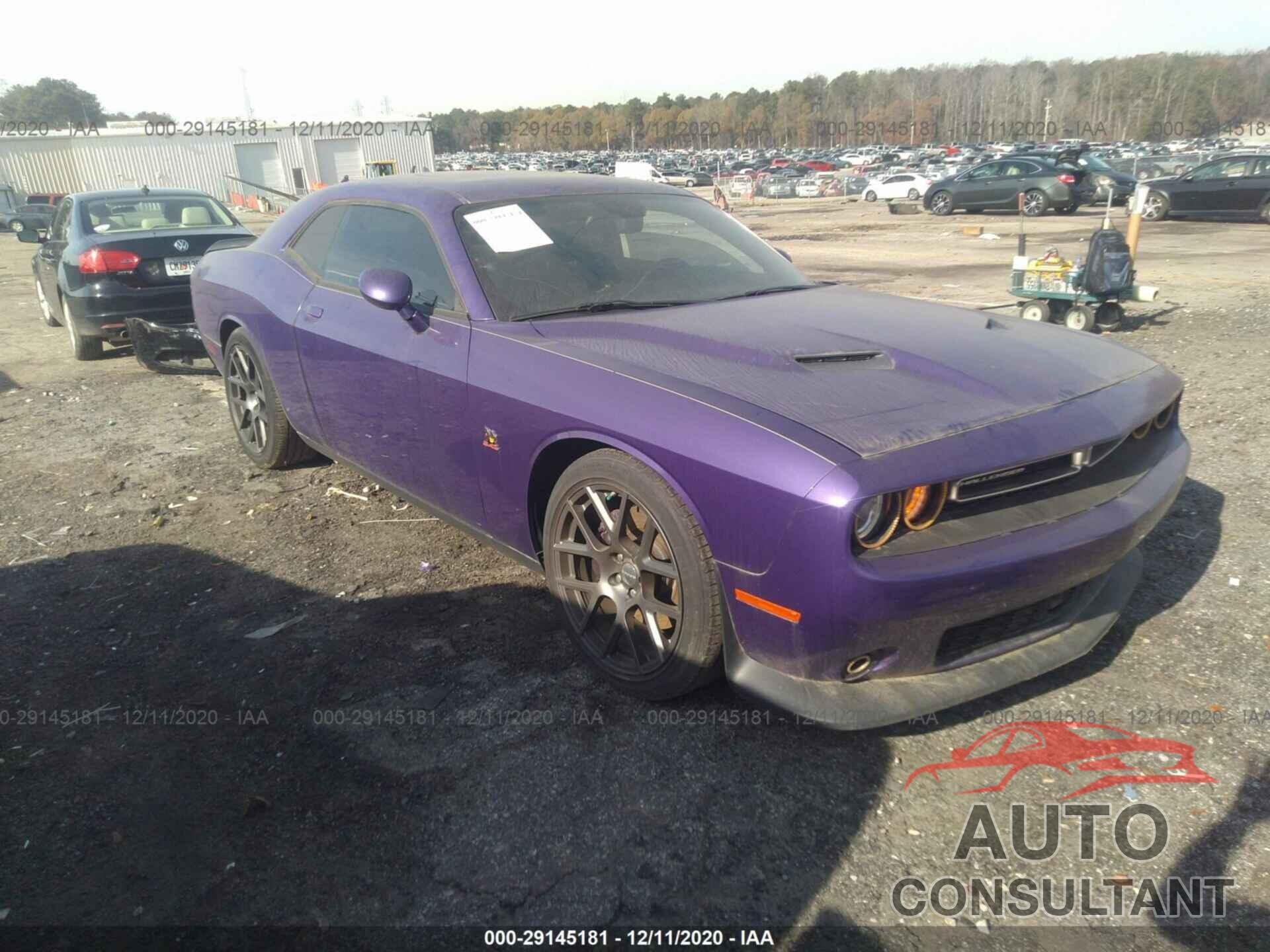 DODGE CHALLENGER 2016 - 2C3CDZFJ3GH202590