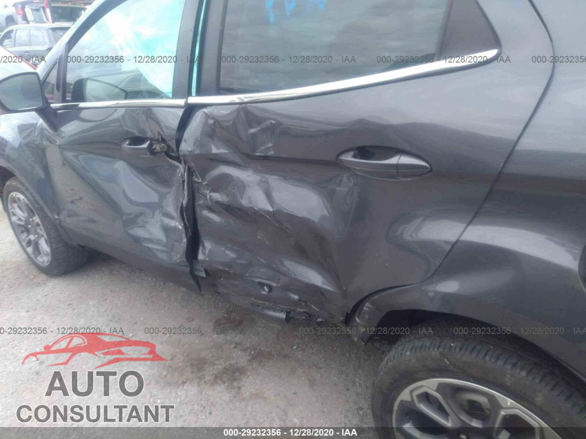 FORD ECOSPORT 2020 - MAJ6S3KL2LC334794