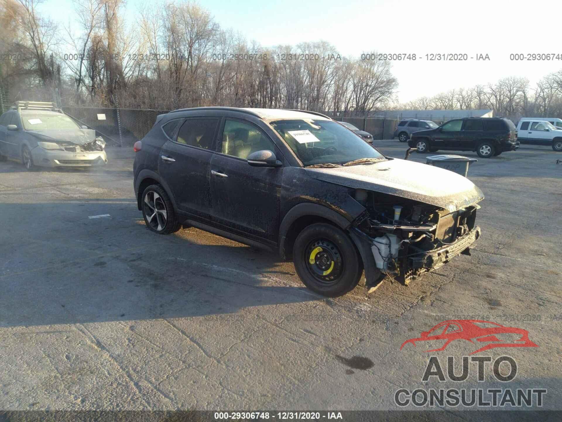 HYUNDAI TUCSON 2016 - KM8J33A2XGU083464