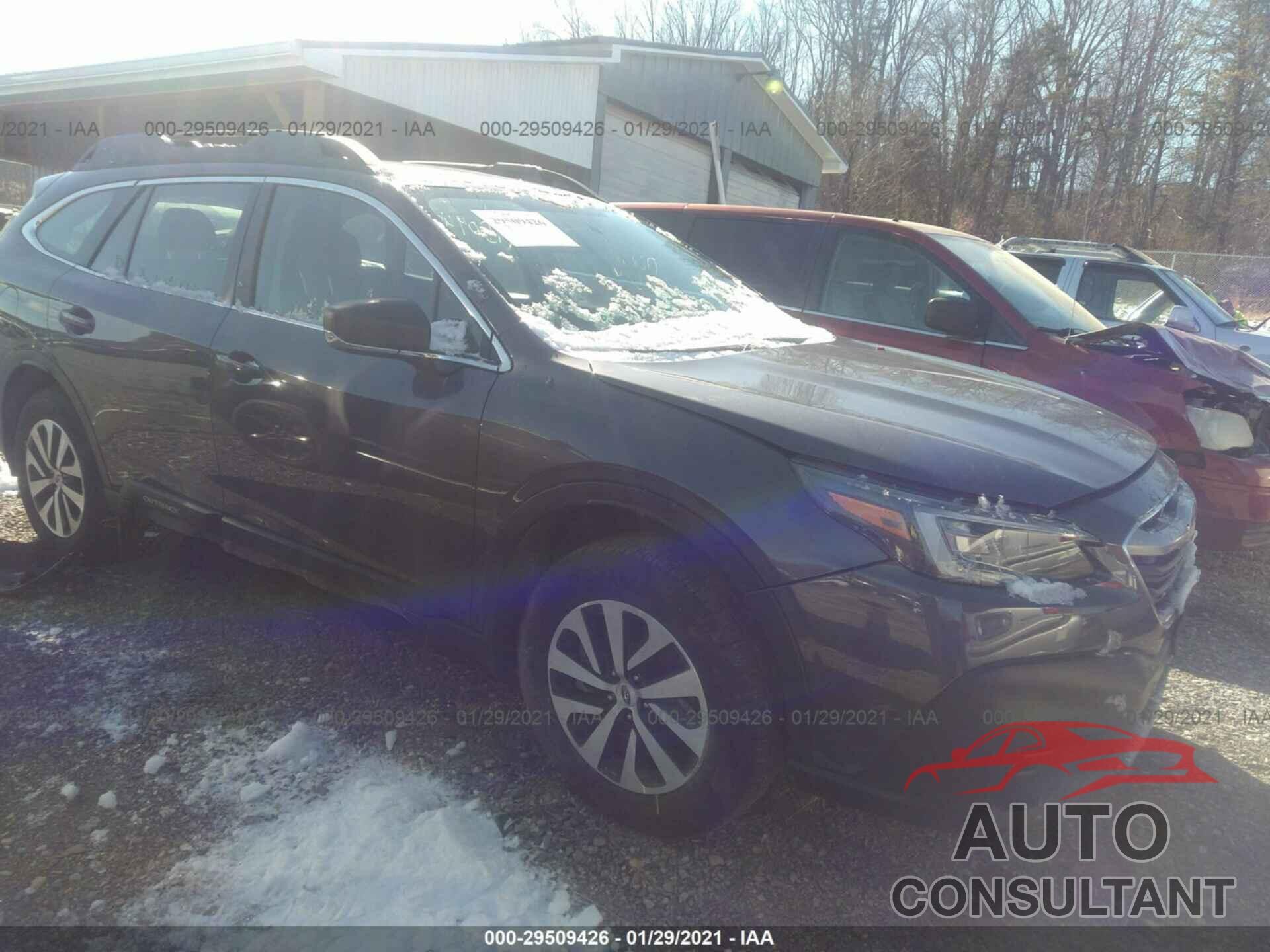 SUBARU OUTBACK 2020 - 4S4BTAAC9L3161959