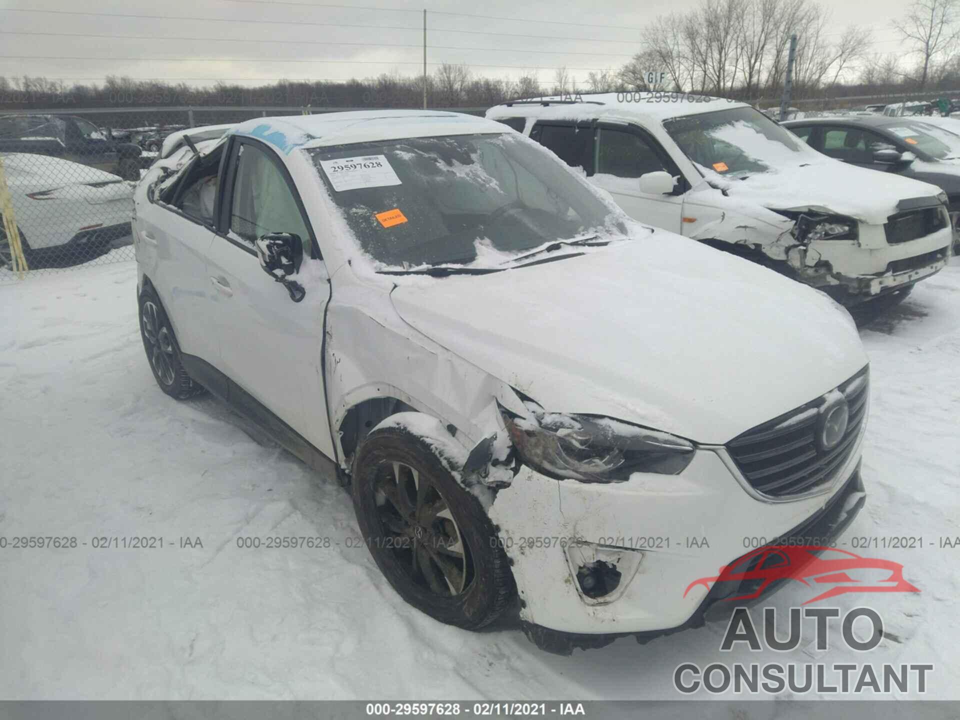 MAZDA CX-5 2016 - JM3KE4DY0G0908497