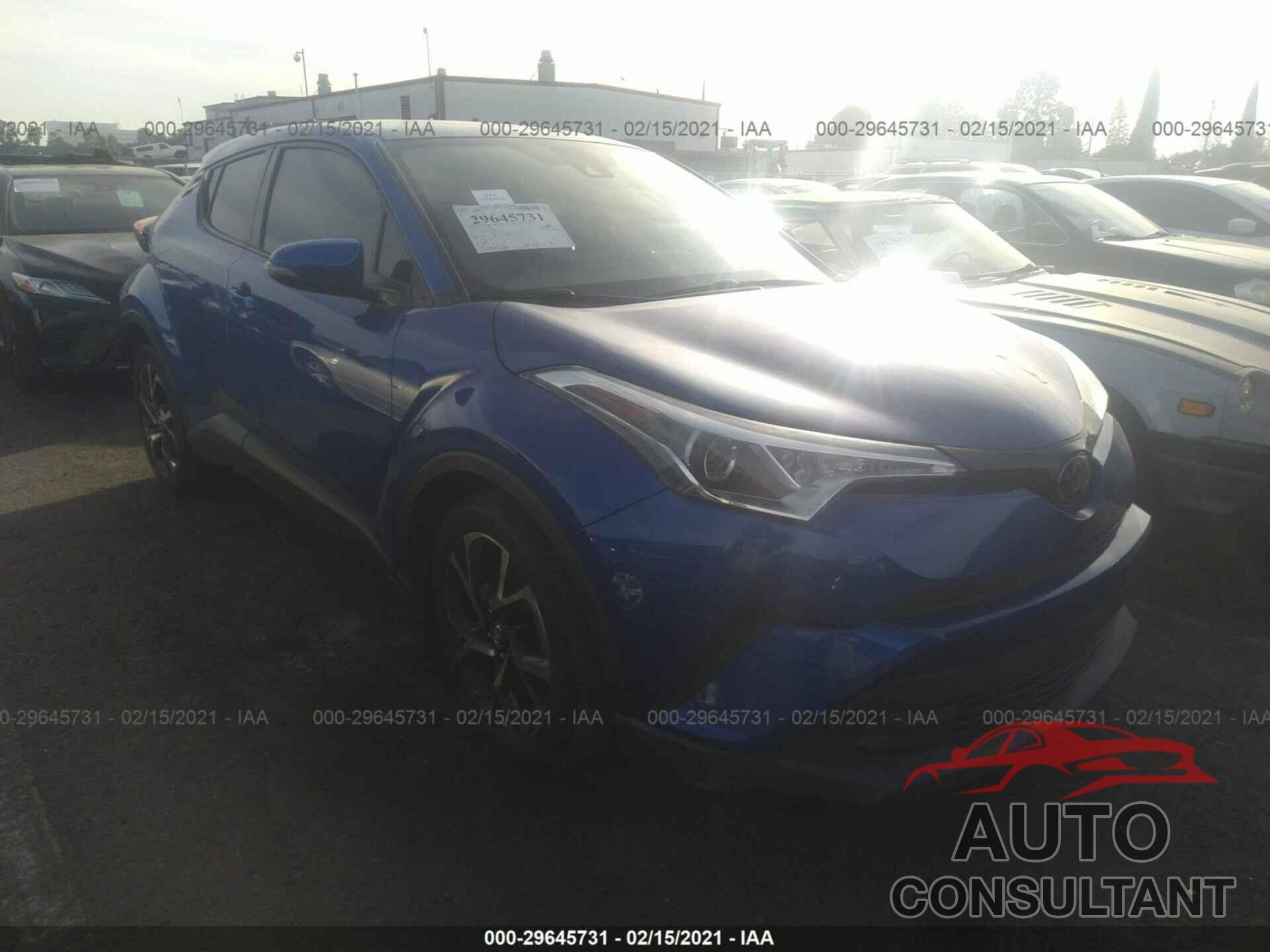 TOYOTA C-HR 2018 - NMTKHMBX9JR005309