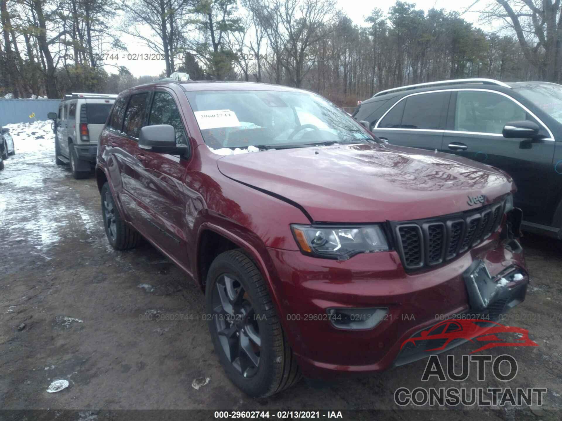JEEP GRAND CHEROKEE 2021 - 1C4RJFBG8MC528231