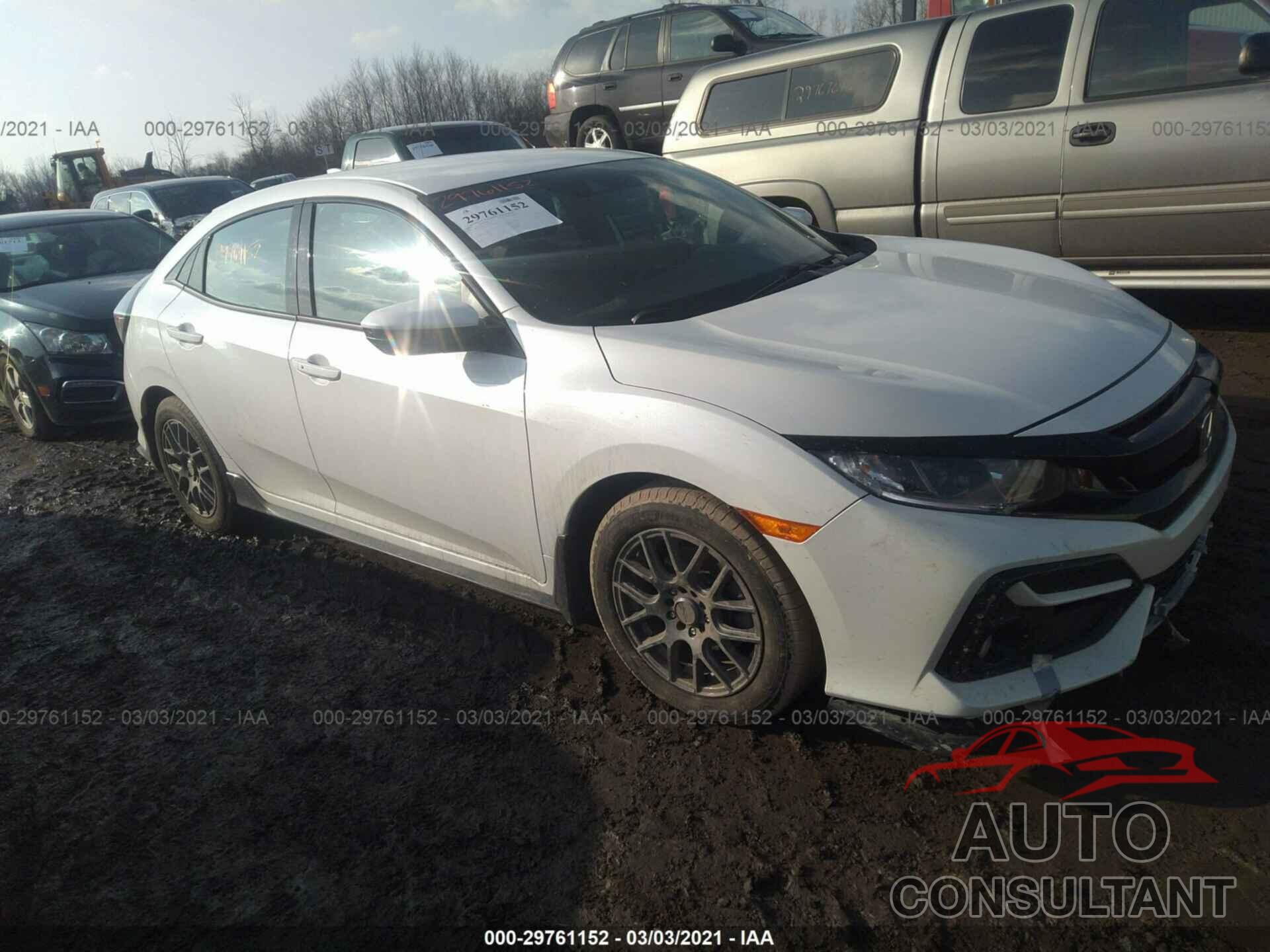 HONDA CIVIC HATCHBACK 2020 - SHHFK7H47LU202729