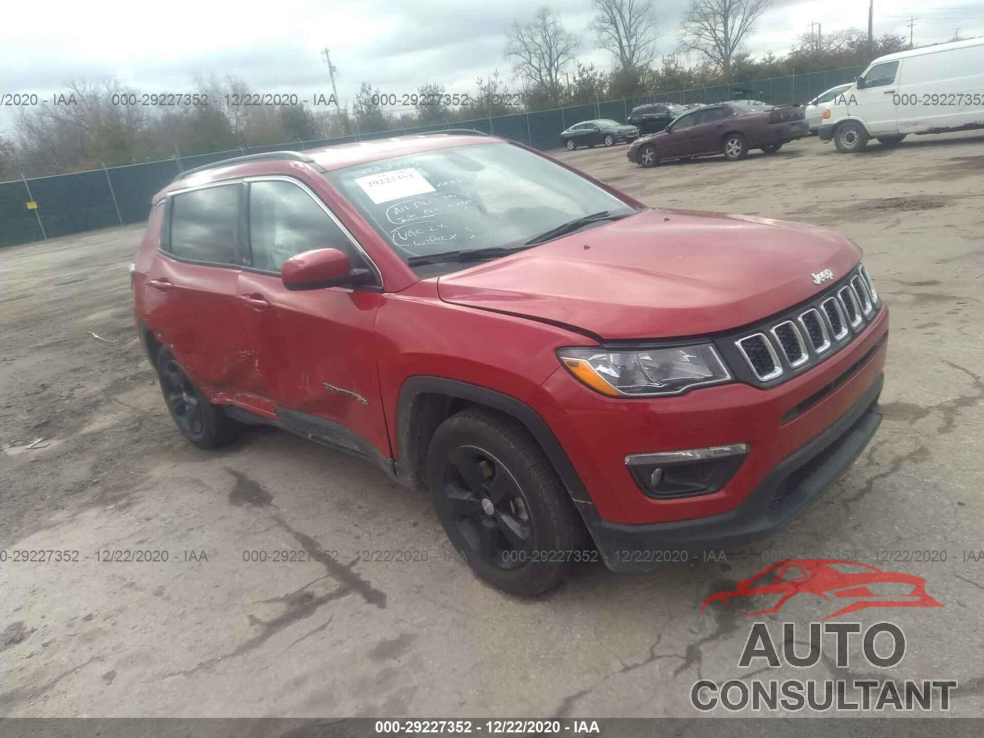 JEEP COMPASS 2020 - 3C4NJCBB0LT102635