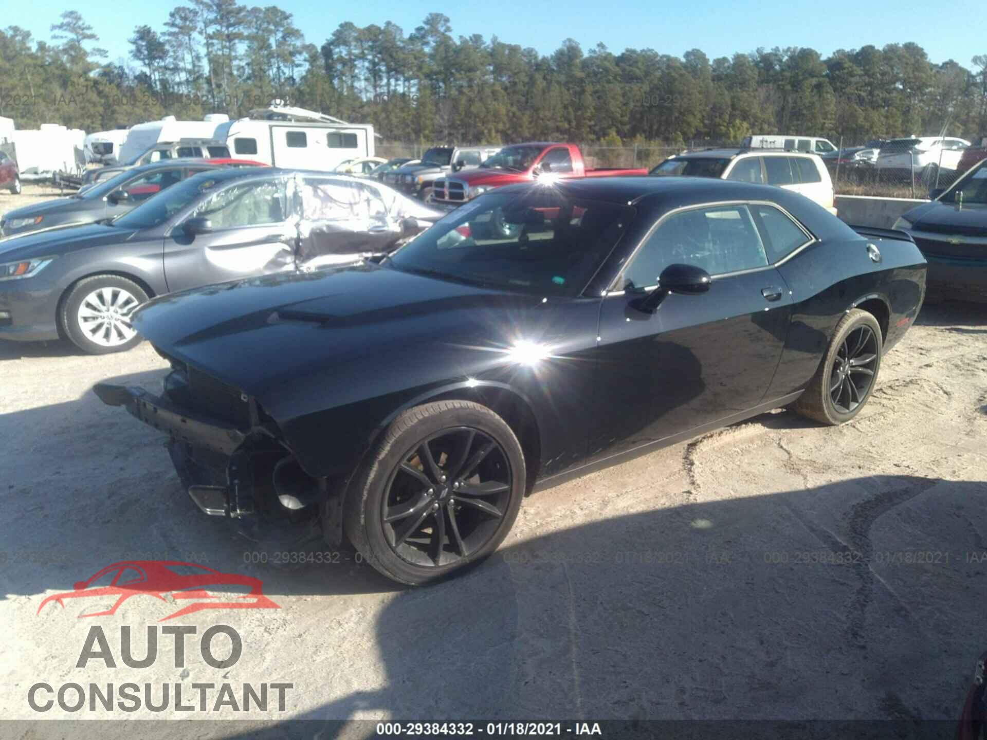 DODGE CHALLENGER 2018 - 2C3CDZAG5JH339520