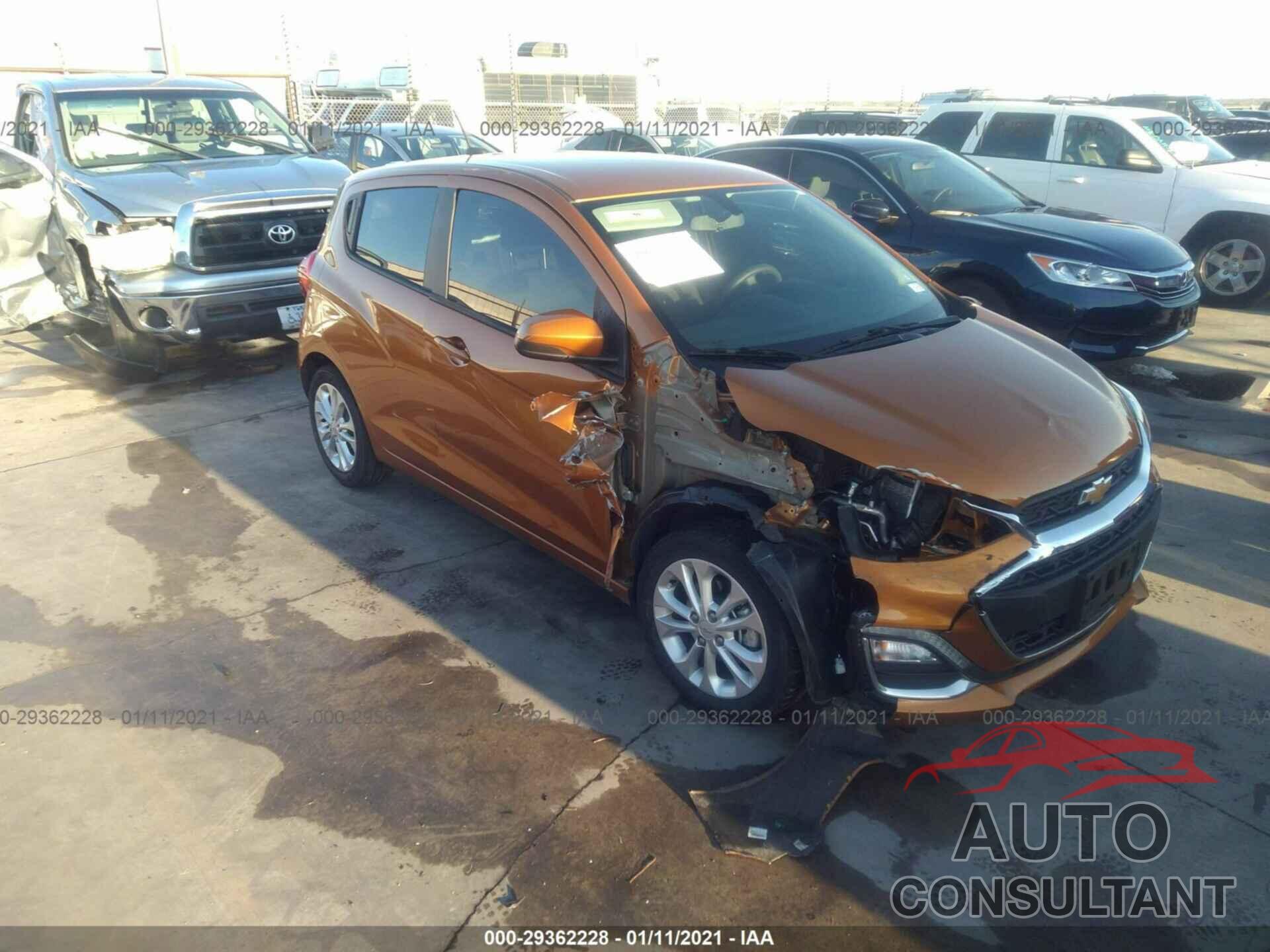 CHEVROLET SPARK 2019 - KL8CD6SA4KC713746