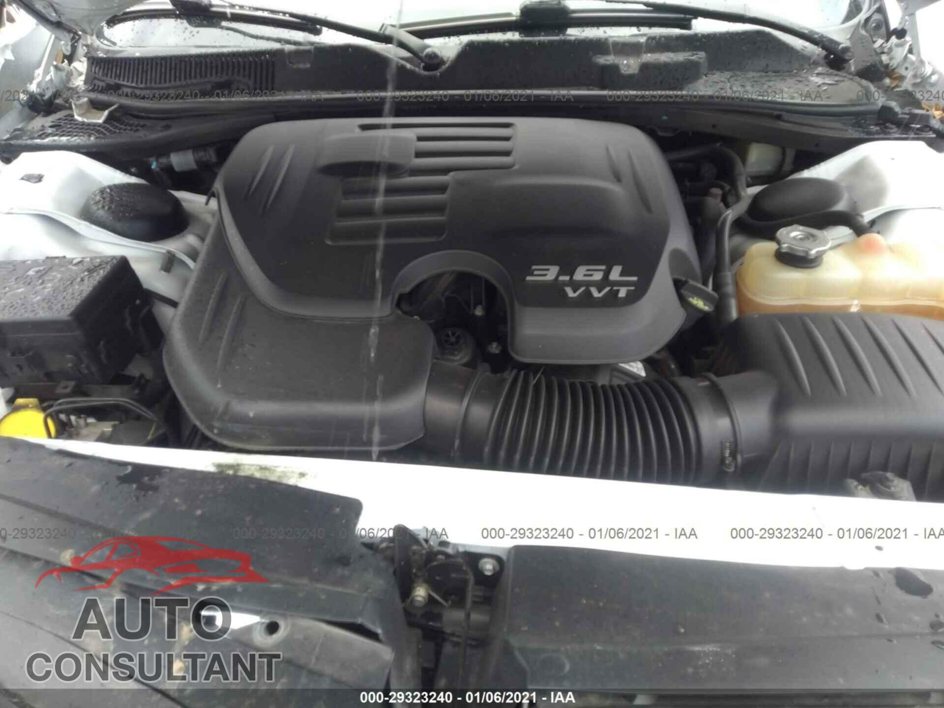DODGE CHALLENGER 2016 - 2C3CDZAG4GH221600