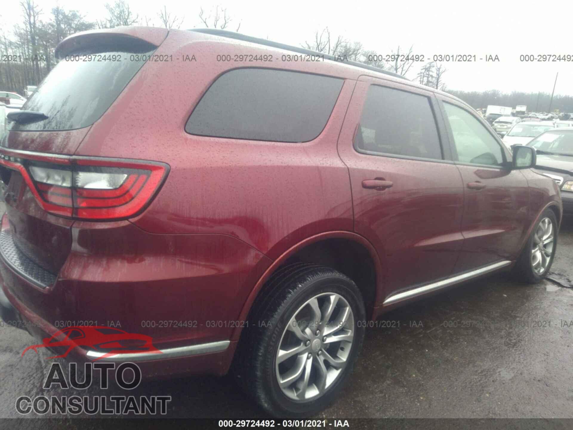 DODGE DURANGO 2018 - 1C4RDJAG4JC416128