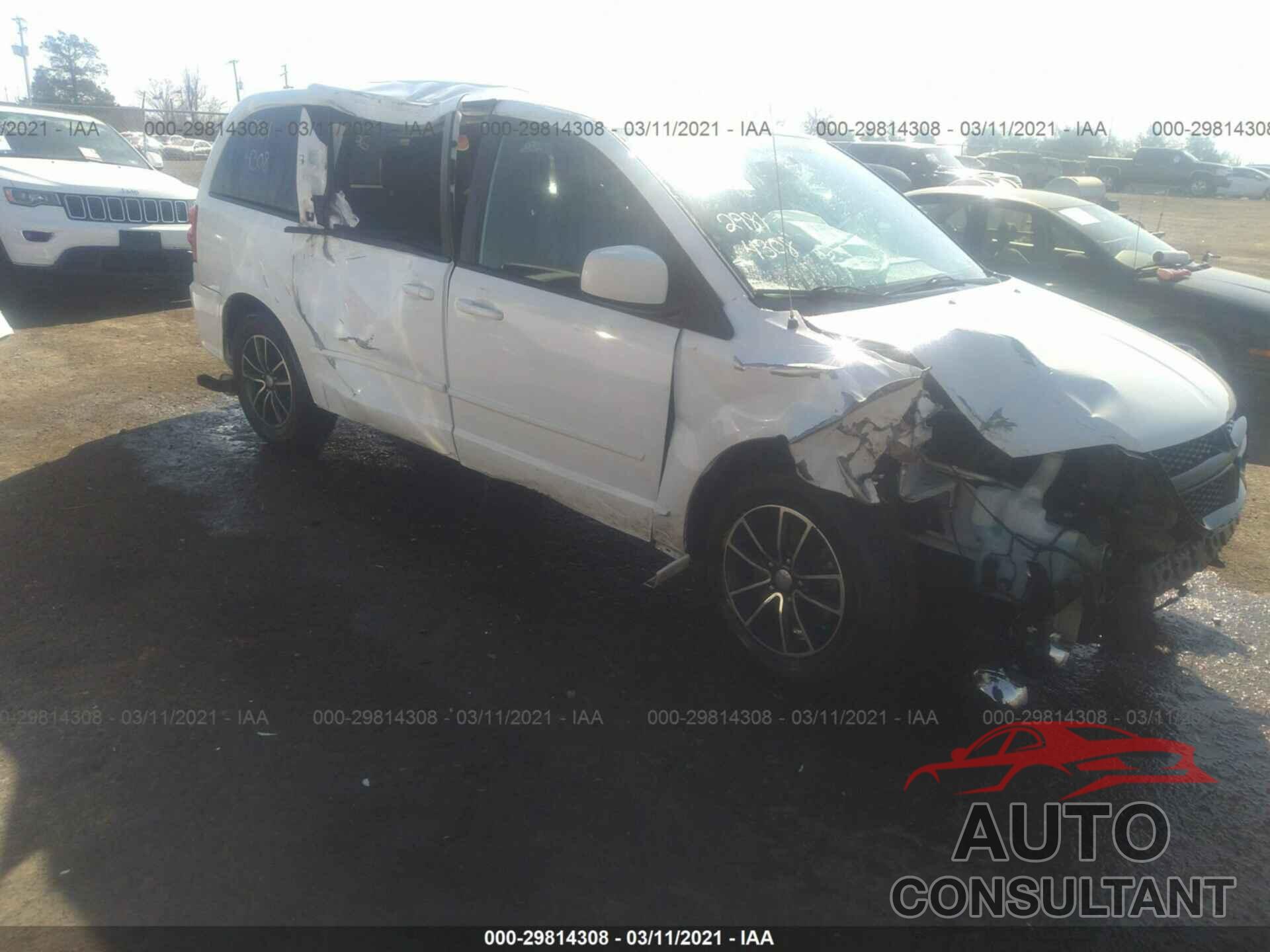 DODGE GRAND CARAVAN 2016 - 2C4RDGBG4GR125453