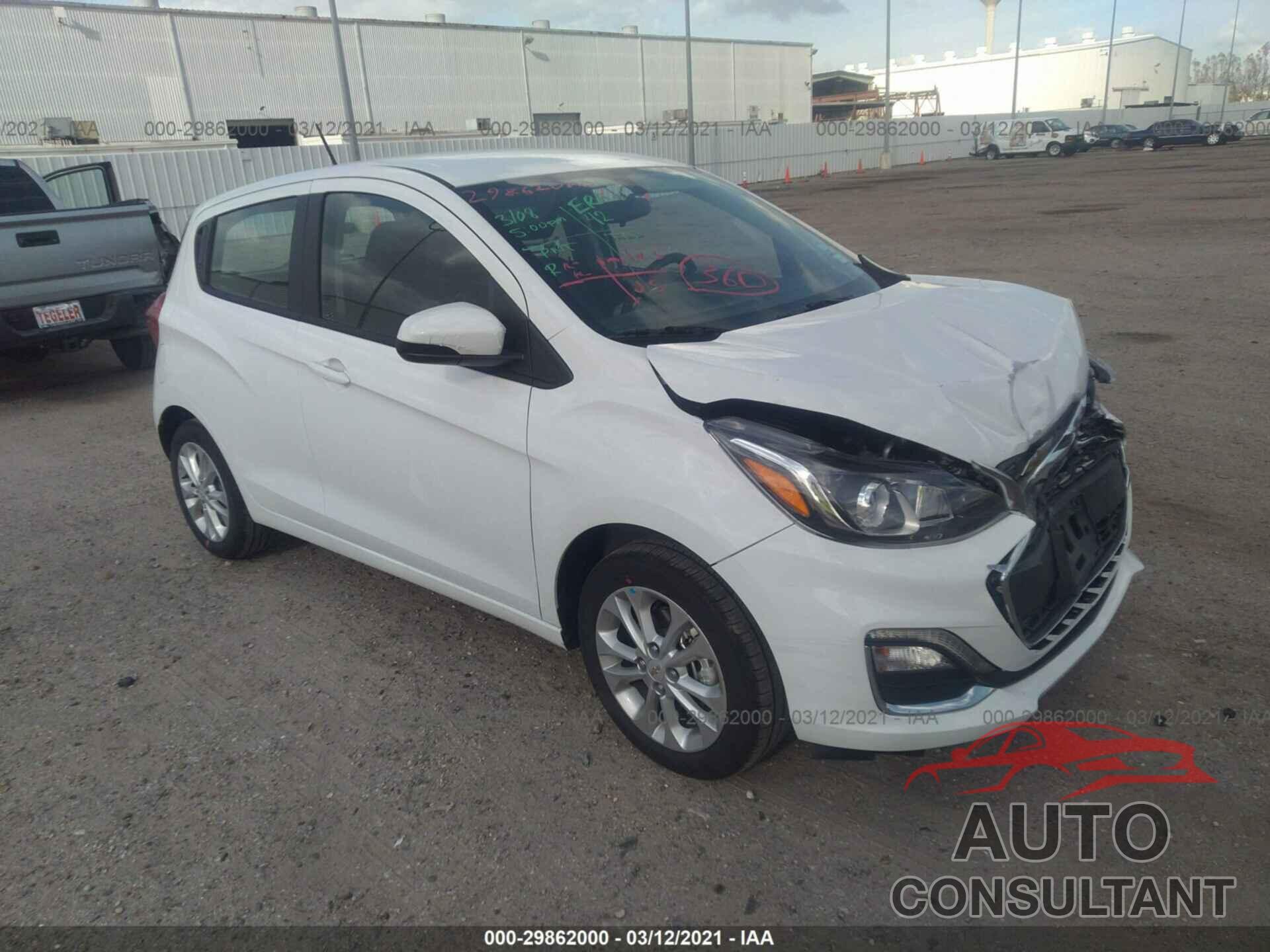 CHEVROLET SPARK 2021 - KL8CD6SA1MC731642
