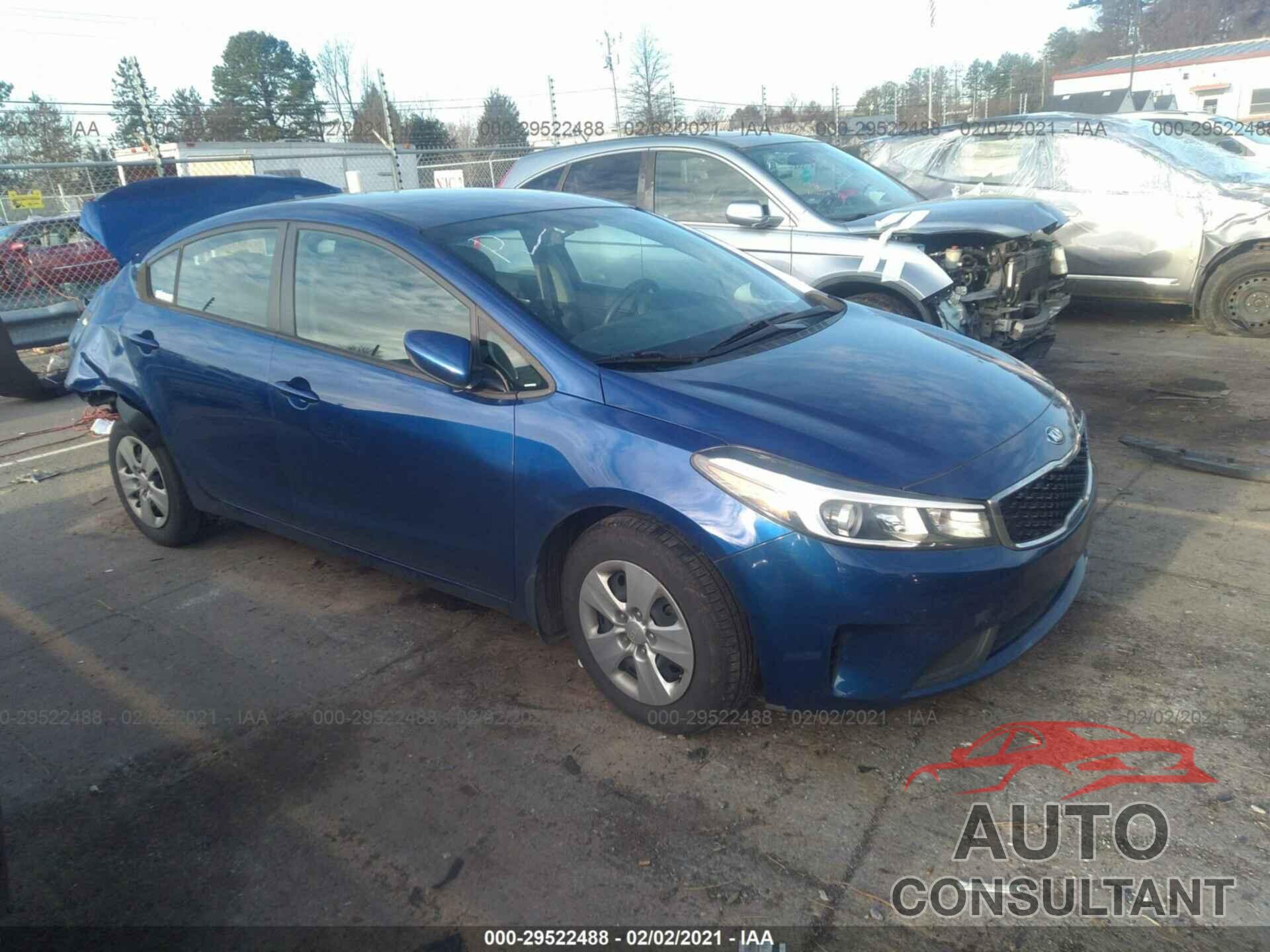 KIA FORTE 2017 - 3KPFK4A78HE048419