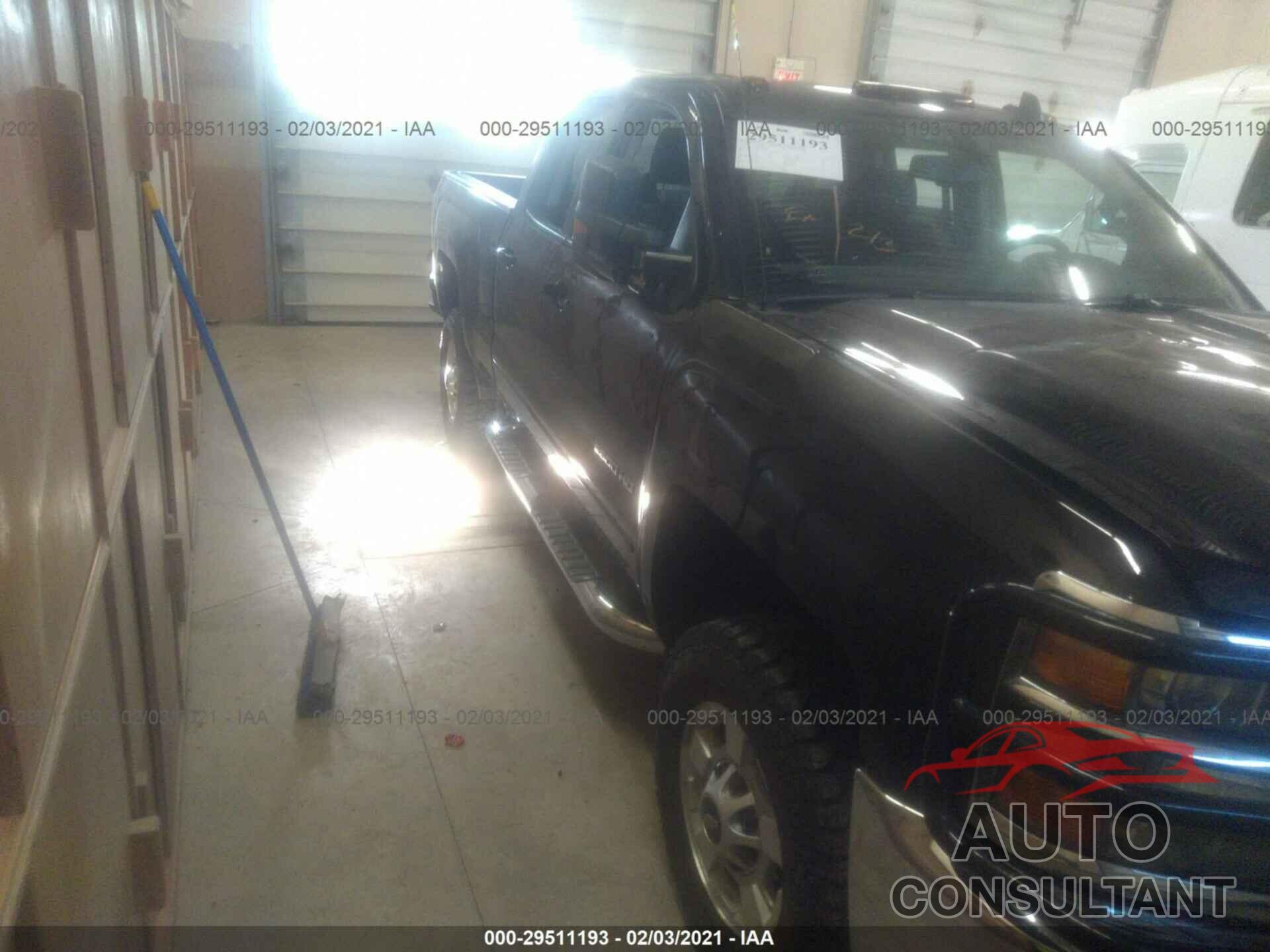 CHEVROLET SILVERADO 2500HD 2018 - 1GC2KVEG6JZ321754