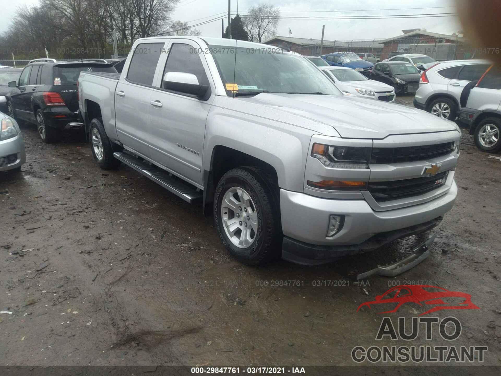 CHEVROLET SILVERADO 1500 2017 - 3GCUKREC7HG239684