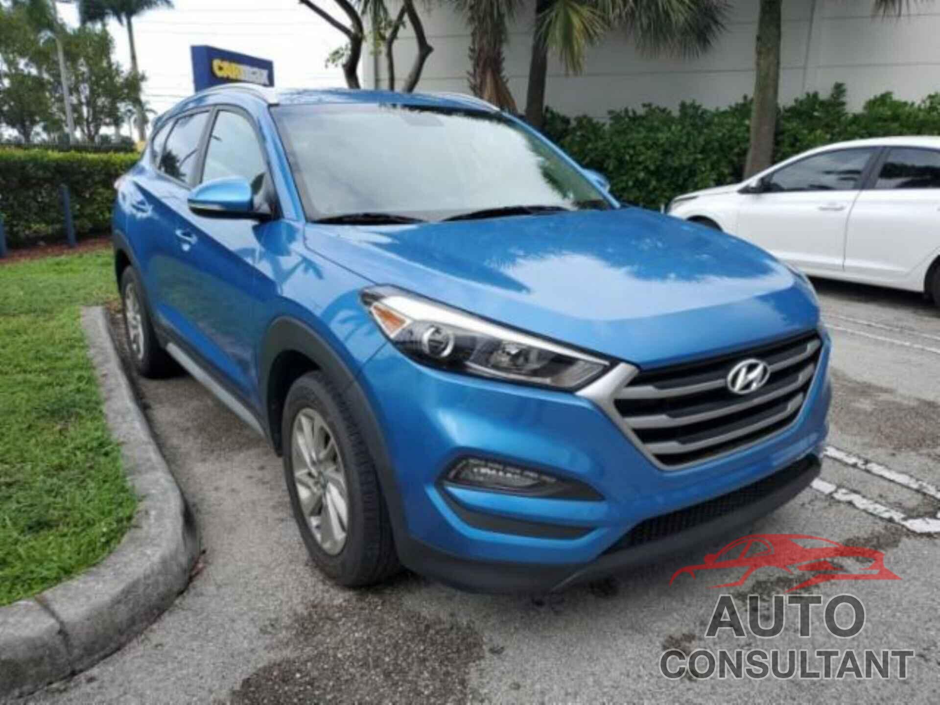 HYUNDAI TUCSON 2017 - KM8J33A43HU542658