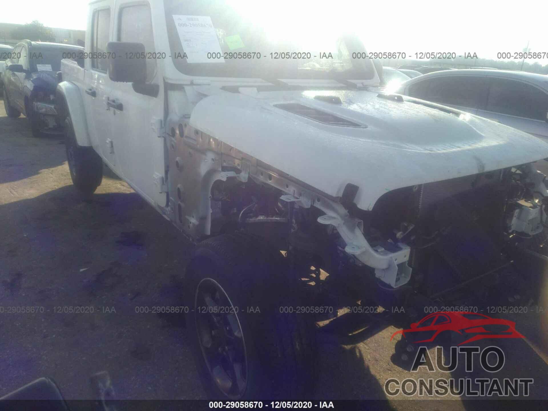 JEEP GLADIATOR 2020 - 1C6JJTBG5LL196458