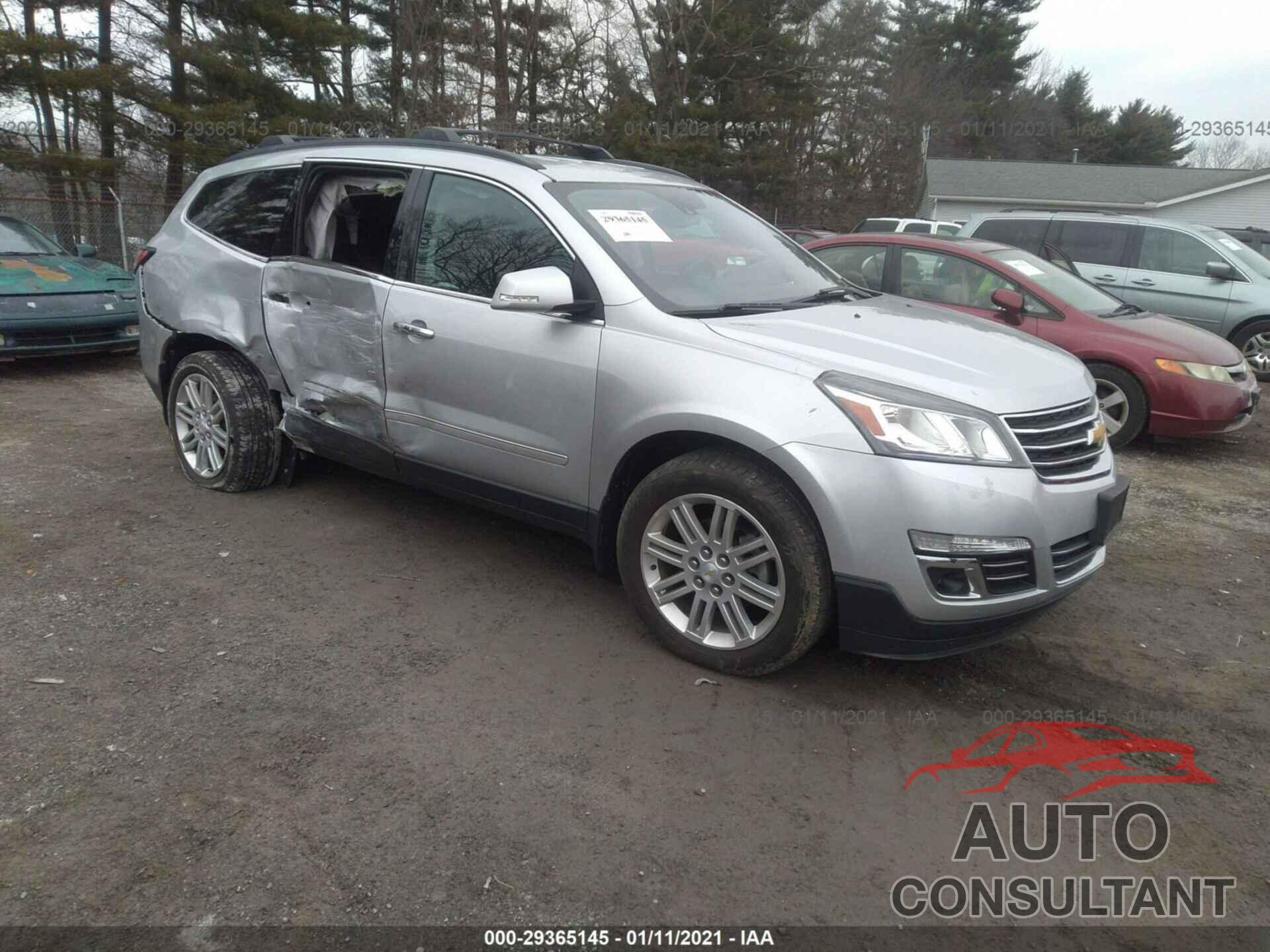 CHEVROLET TRAVERSE 2016 - 1GNKVJKD0GJ348988