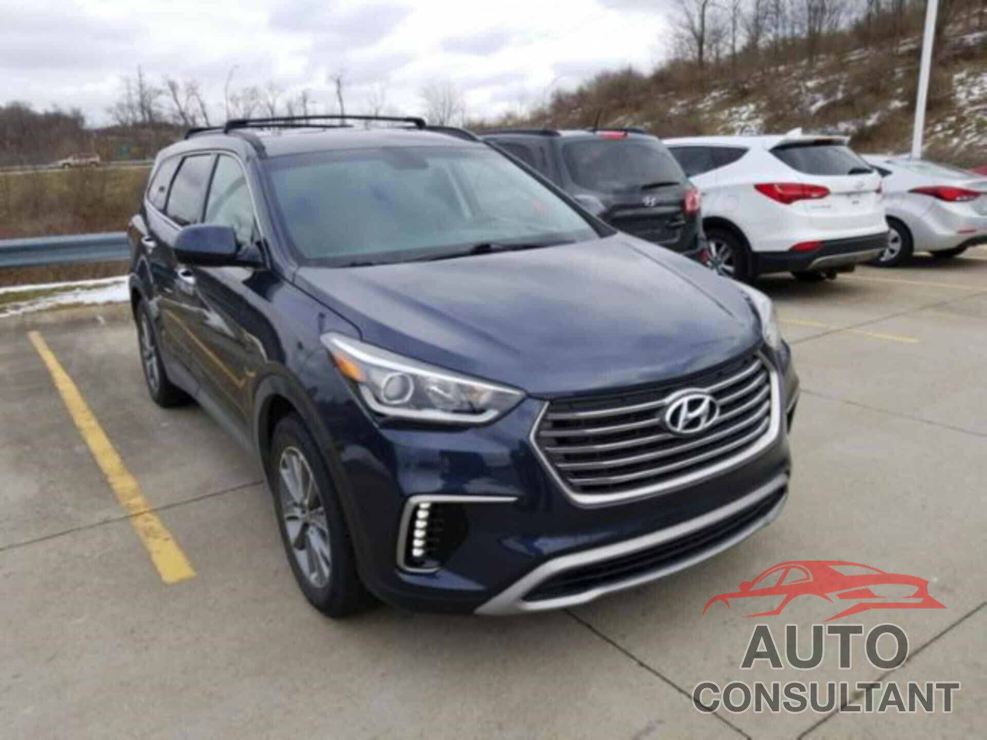 HYUNDAI SANTA FE 2018 - KM8SMDHF0JU284037