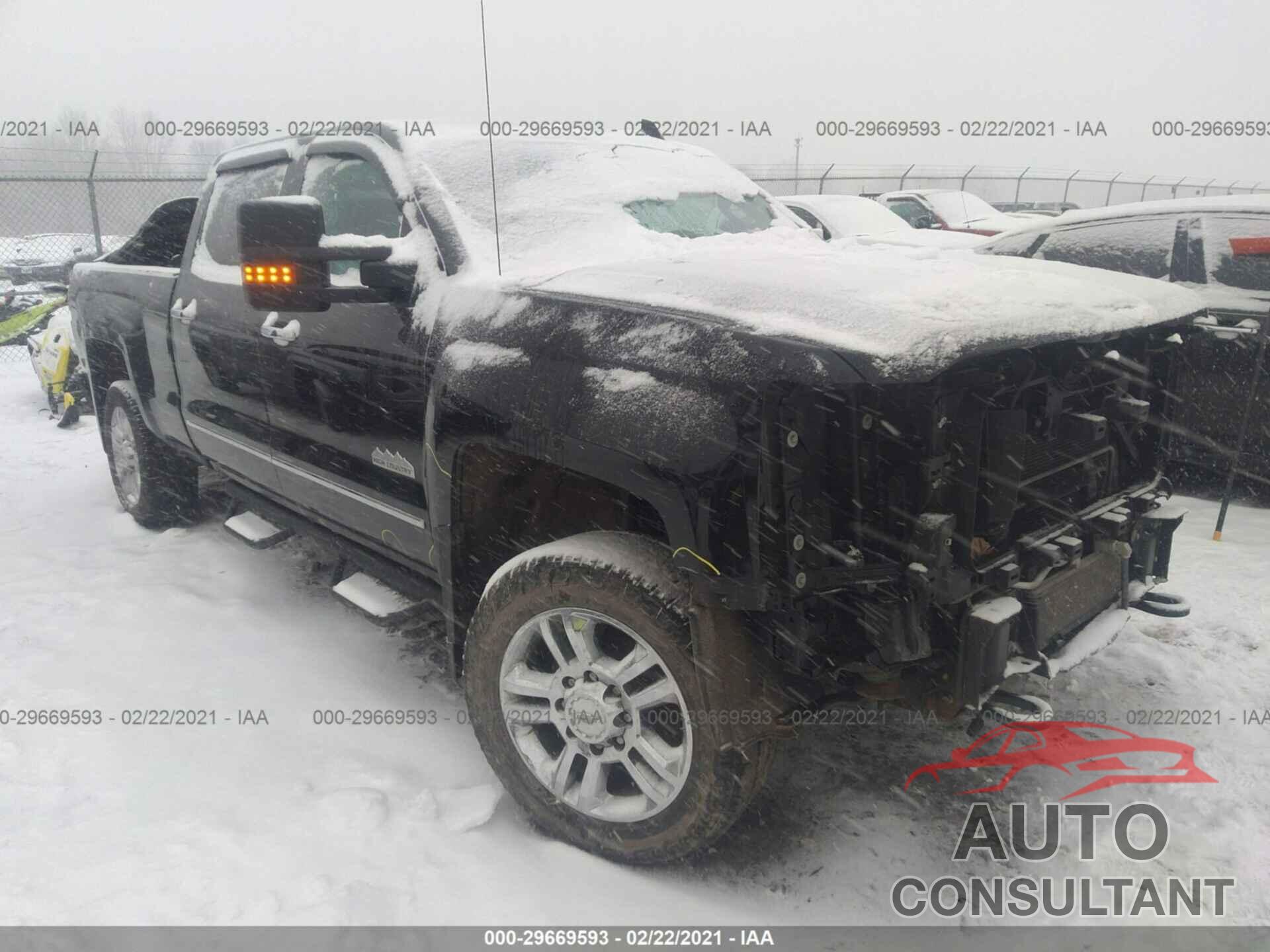 CHEVROLET SILVERADO 2500HD 2016 - 1GC1KXE86GF182445