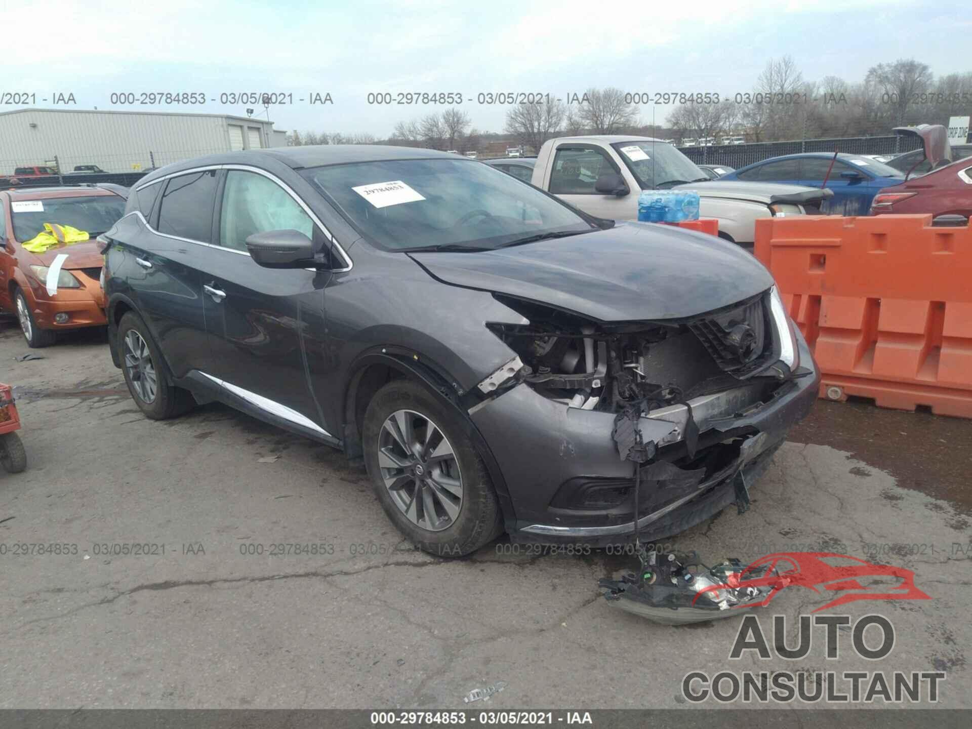 NISSAN MURANO 2017 - 5N1AZ2MH3HN136512