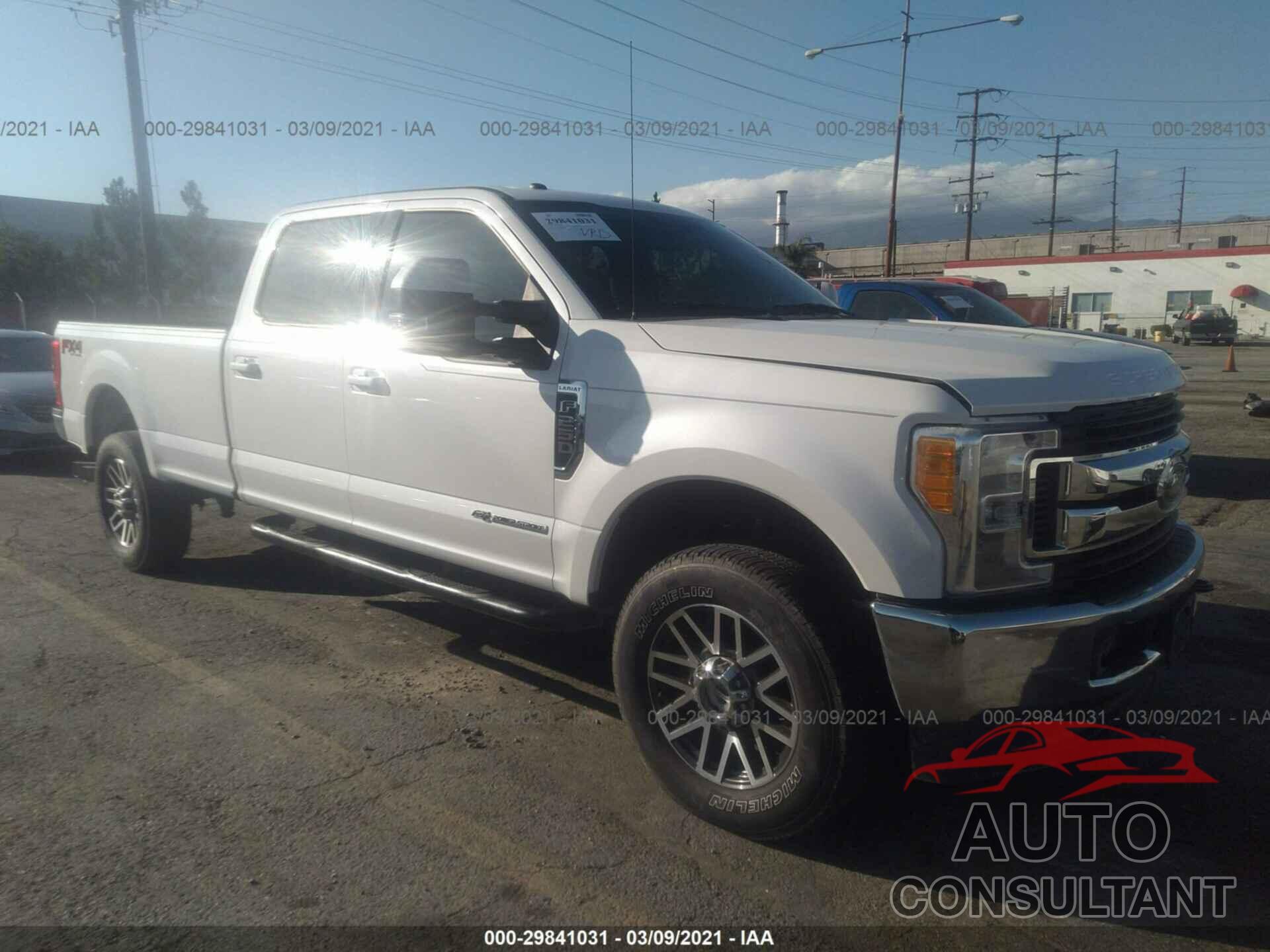 FORD SUPER DUTY F-250 SRW 2017 - 1FT7W2BTXHEB34769