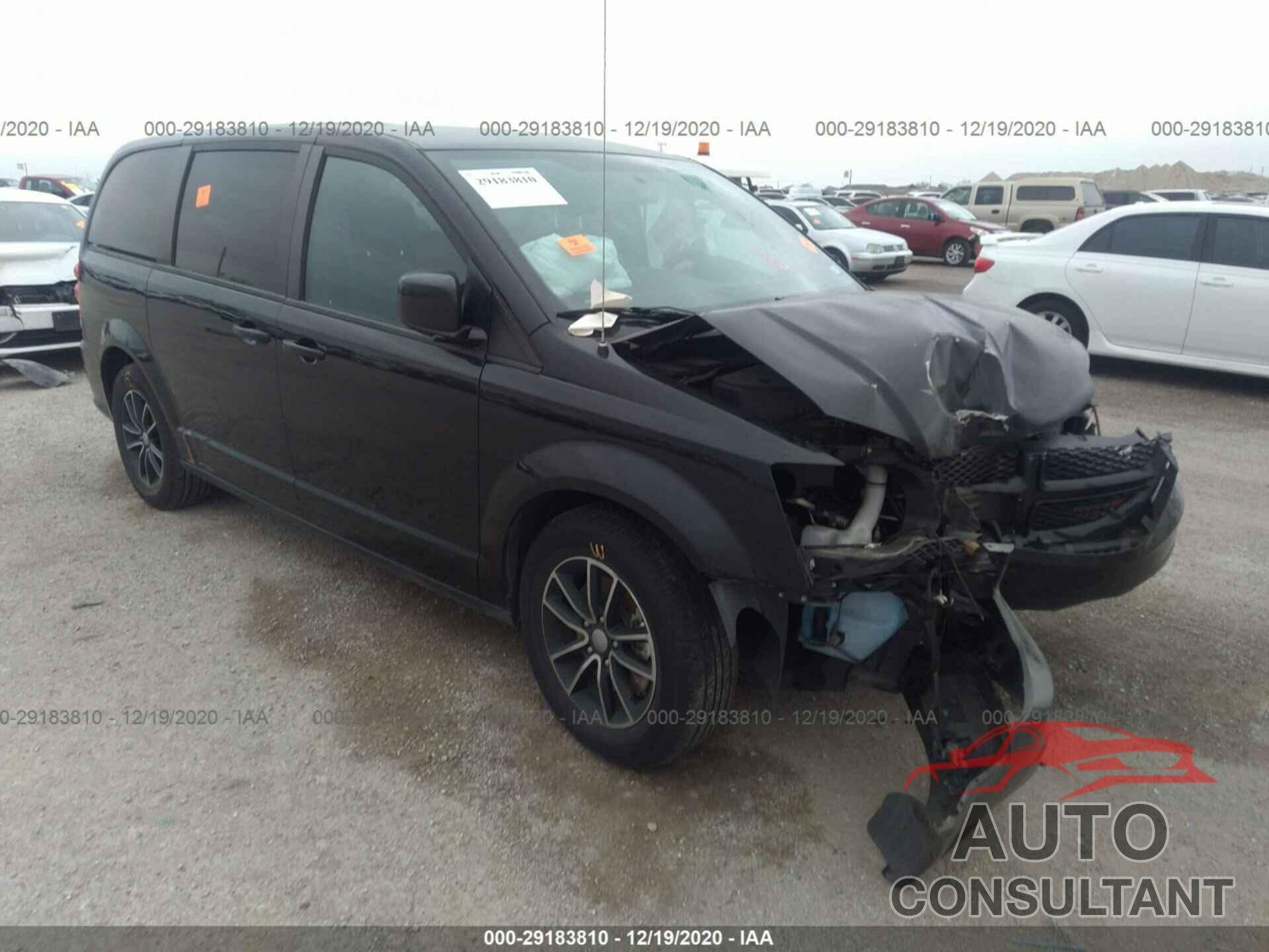 DODGE GRAND CARAVAN 2018 - 2C4RDGEG3JR205023