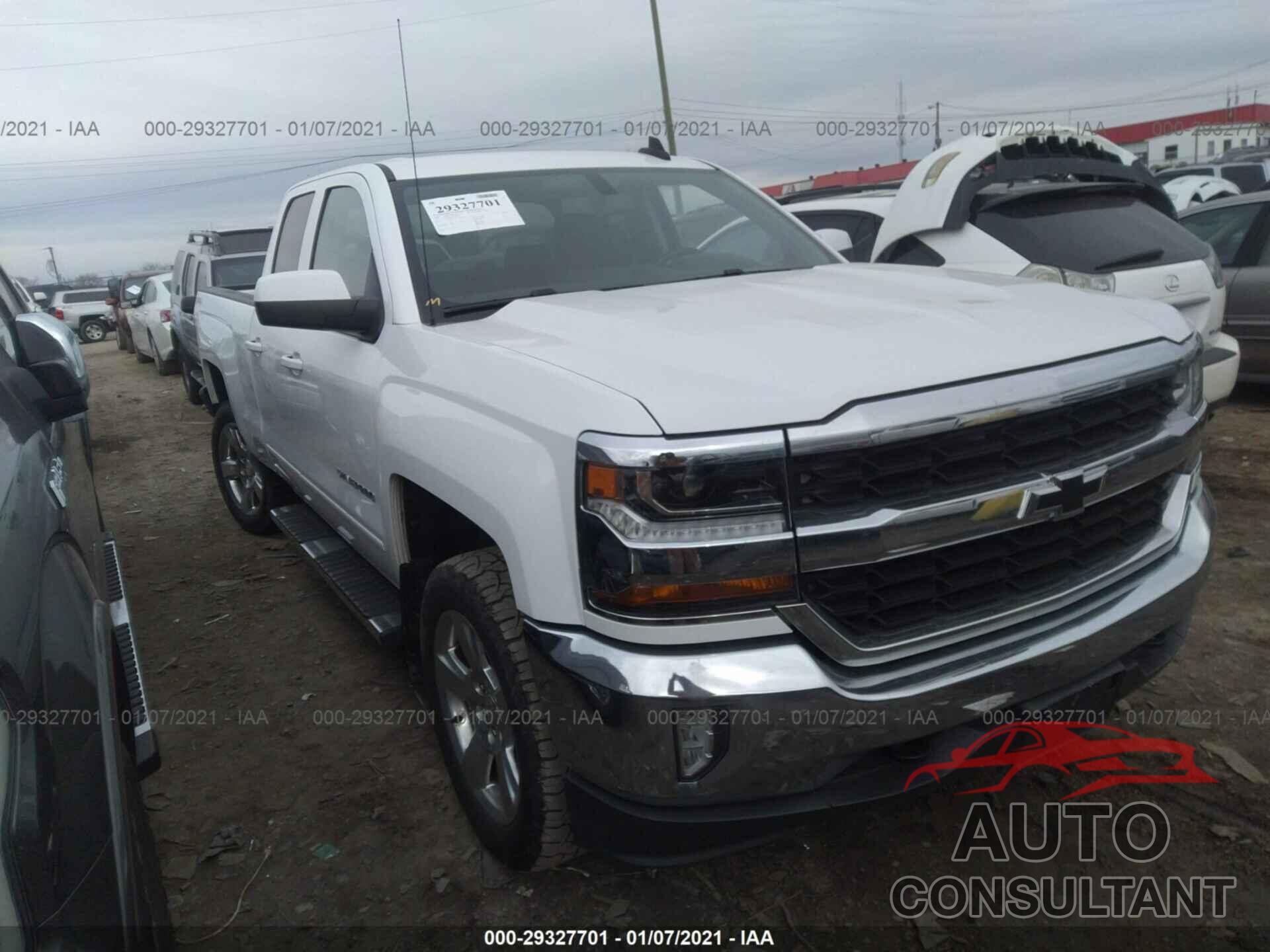 CHEVROLET SILVERADO 1500 2016 - 1GCVKREC6GZ116705