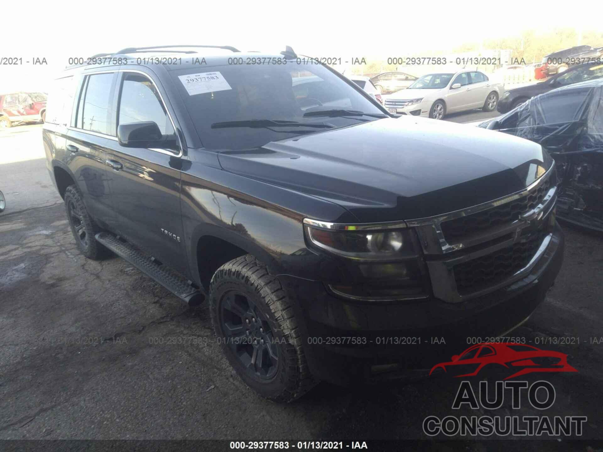 CHEVROLET TAHOE 2019 - 1GNSKBKC0KR216524