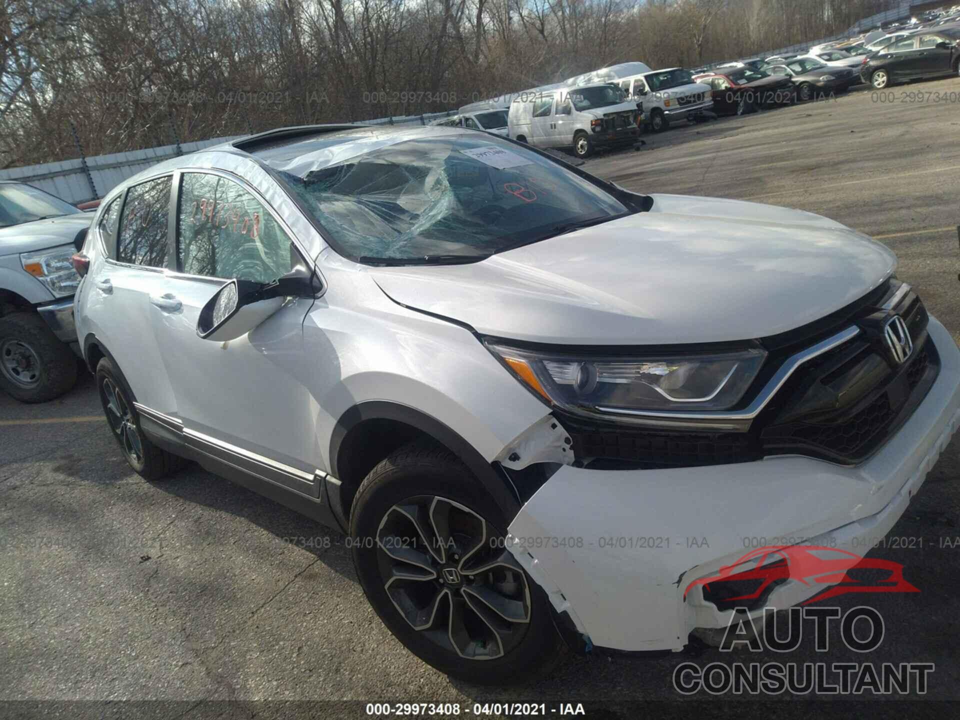 HONDA CR-V 2020 - 2HKRW2H8XLH651249