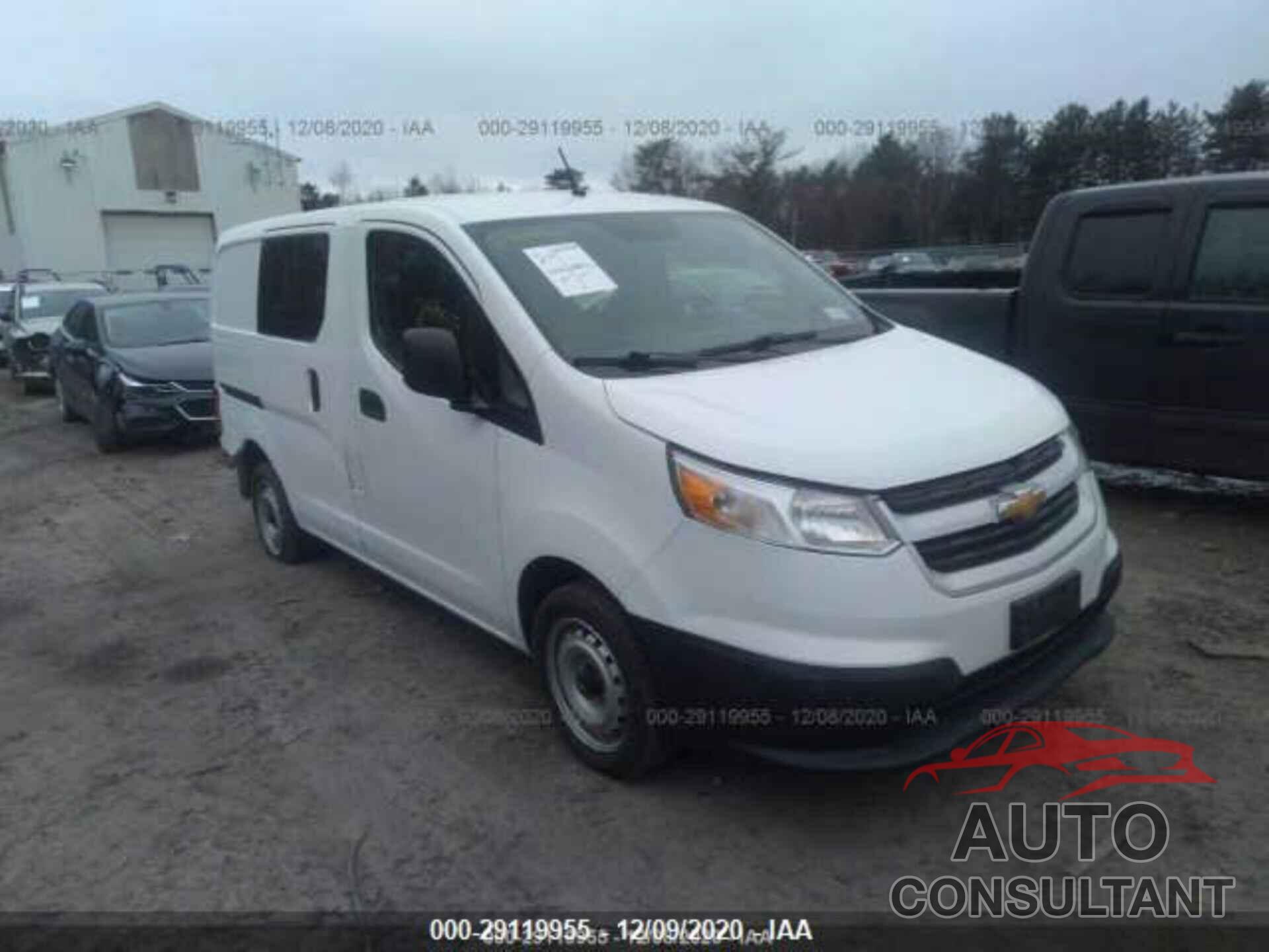 CHEVROLET CITY EXPRESS CARGO VAN 2016 - 3N63M0ZN3GK691296