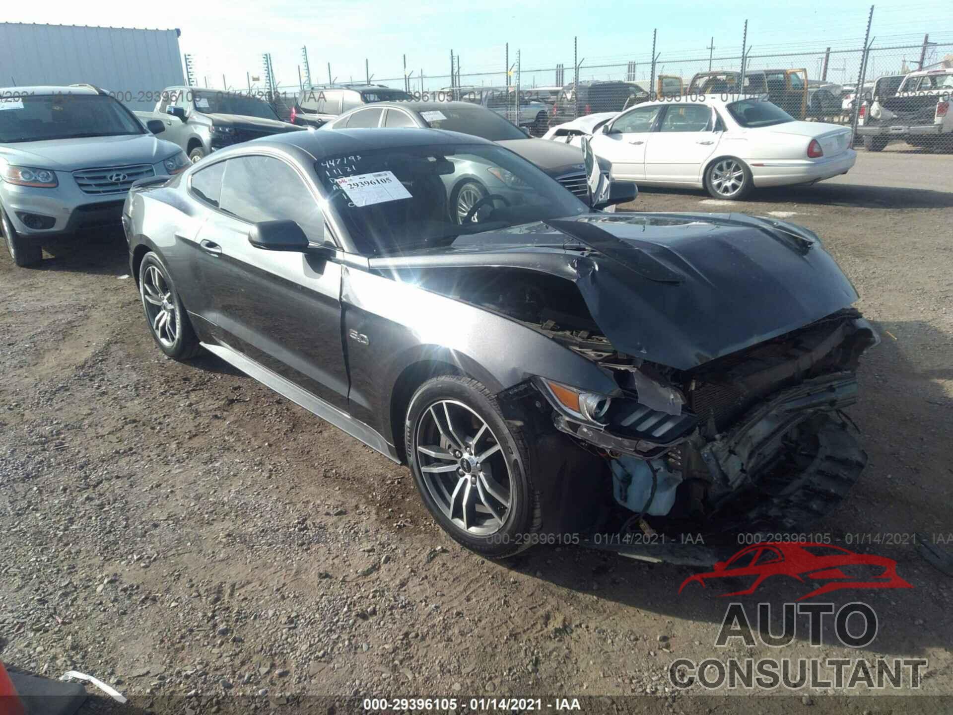 FORD MUSTANG 2017 - 1FA6P8CF4H5277842