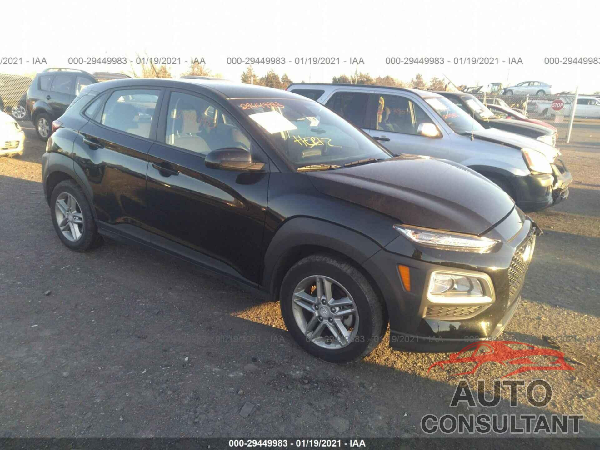 HYUNDAI KONA 2020 - KM8K12AA8LU447175