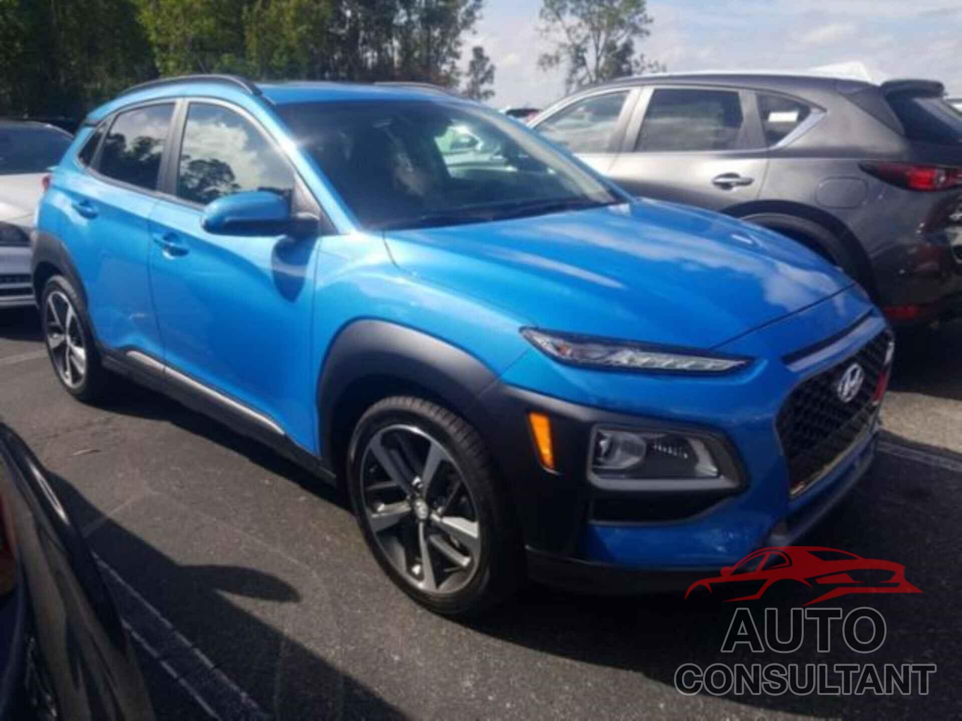 HYUNDAI KONA 2018 - KM8K33A59JU078259