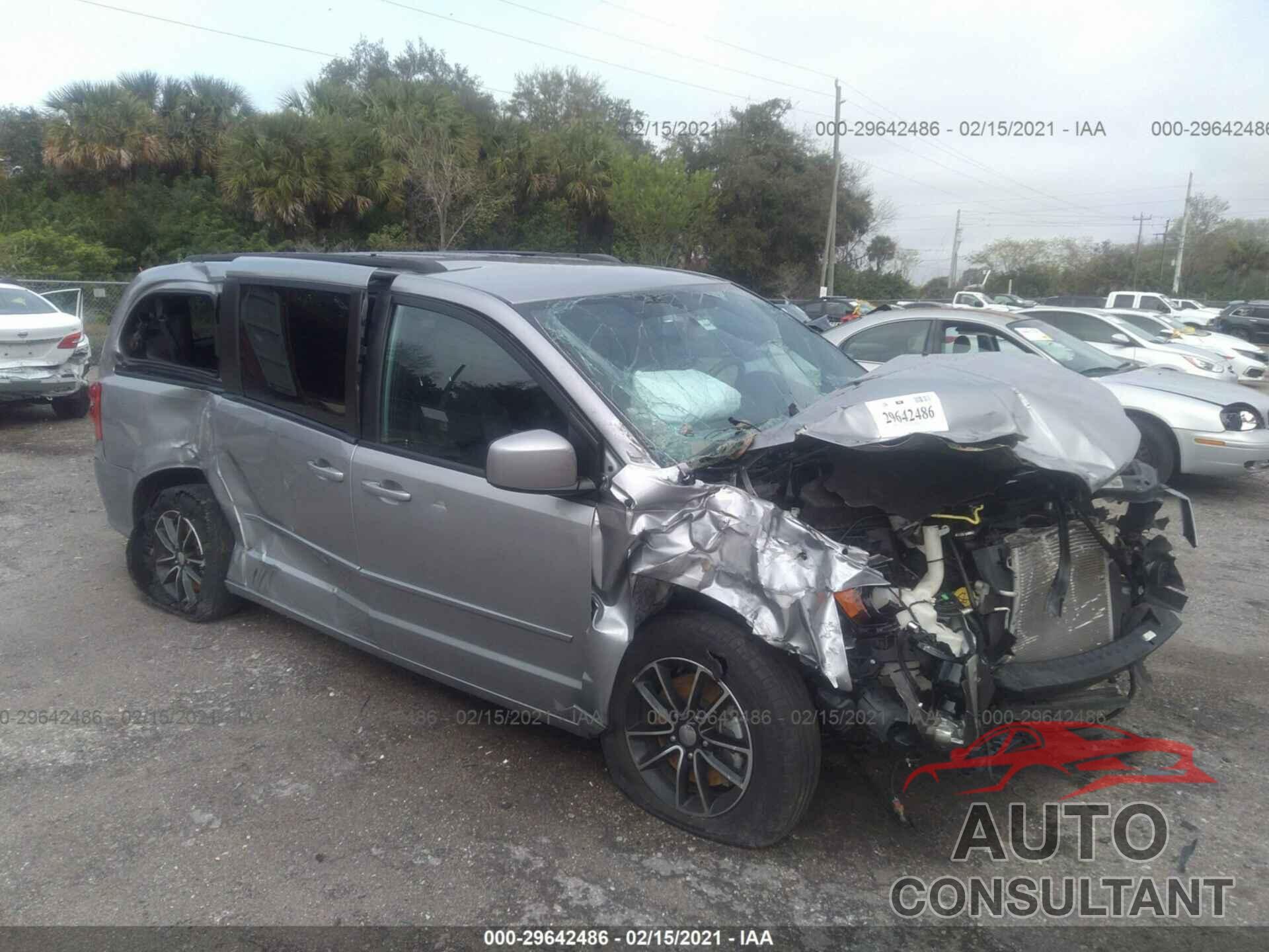 DODGE GRAND CARAVAN 2017 - 2C4RDGEGXHR773330