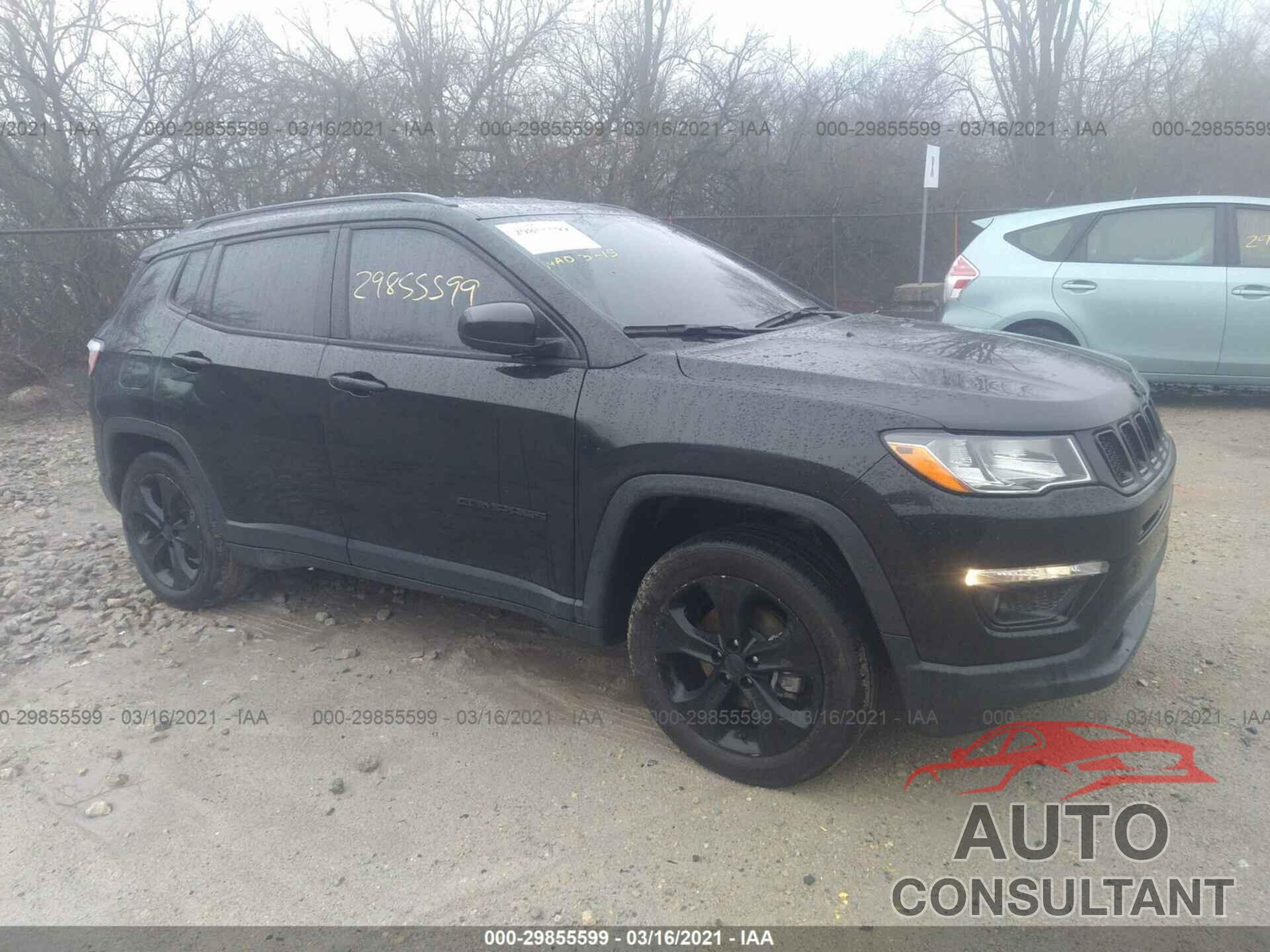 JEEP COMPASS 2020 - 3C4NJDBB3LT115210