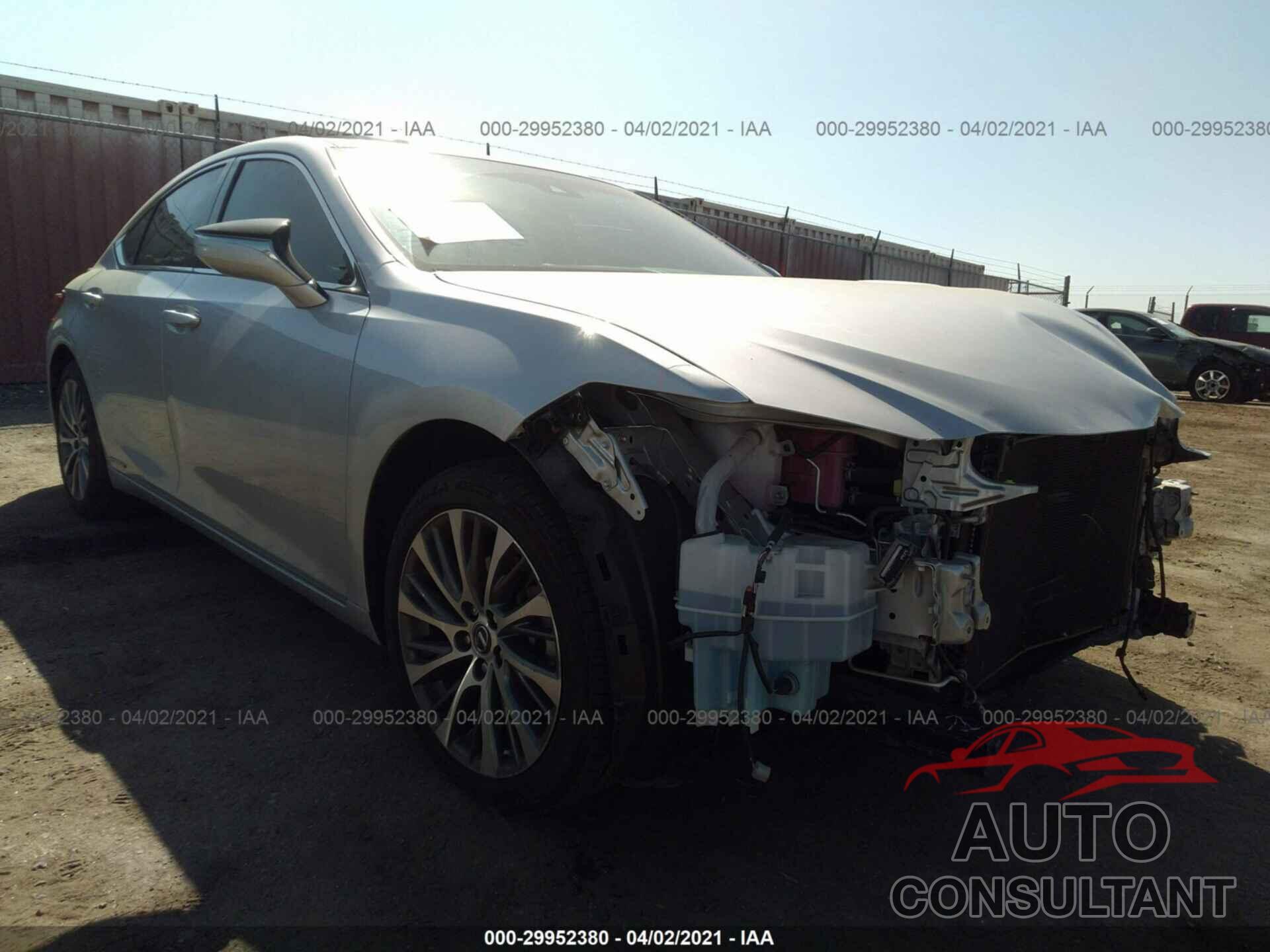 LEXUS ES 2019 - JTHB21B13K2007447