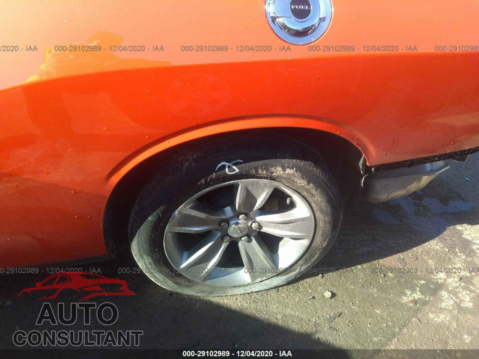 DODGE CHALLENGER 2019 - 2C3CDZAG4KH694485