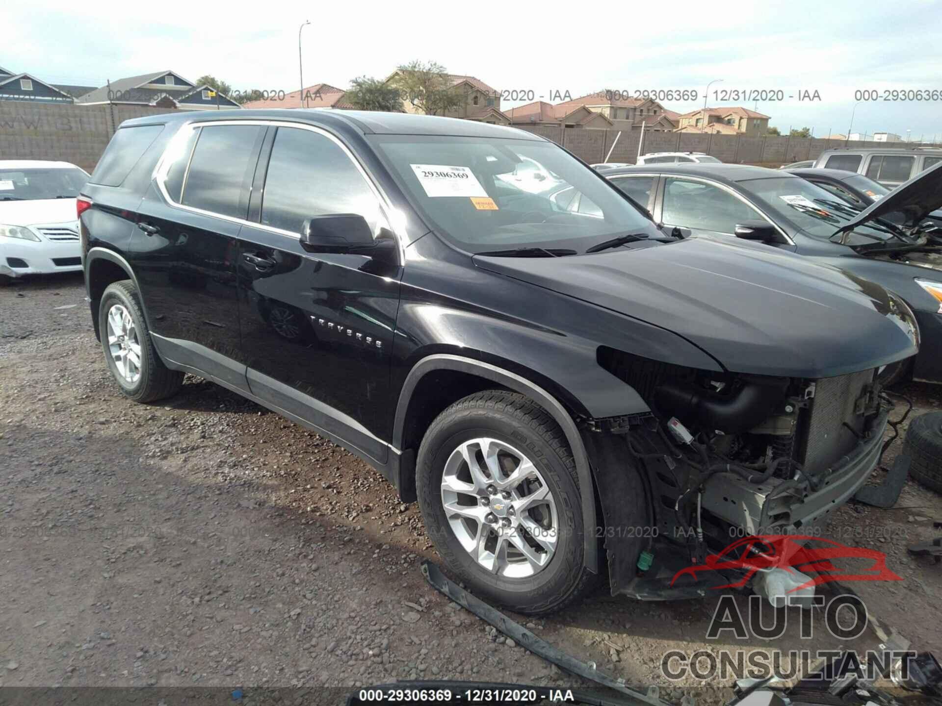 CHEVROLET TRAVERSE 2018 - 1GNERFKW5JJ243323