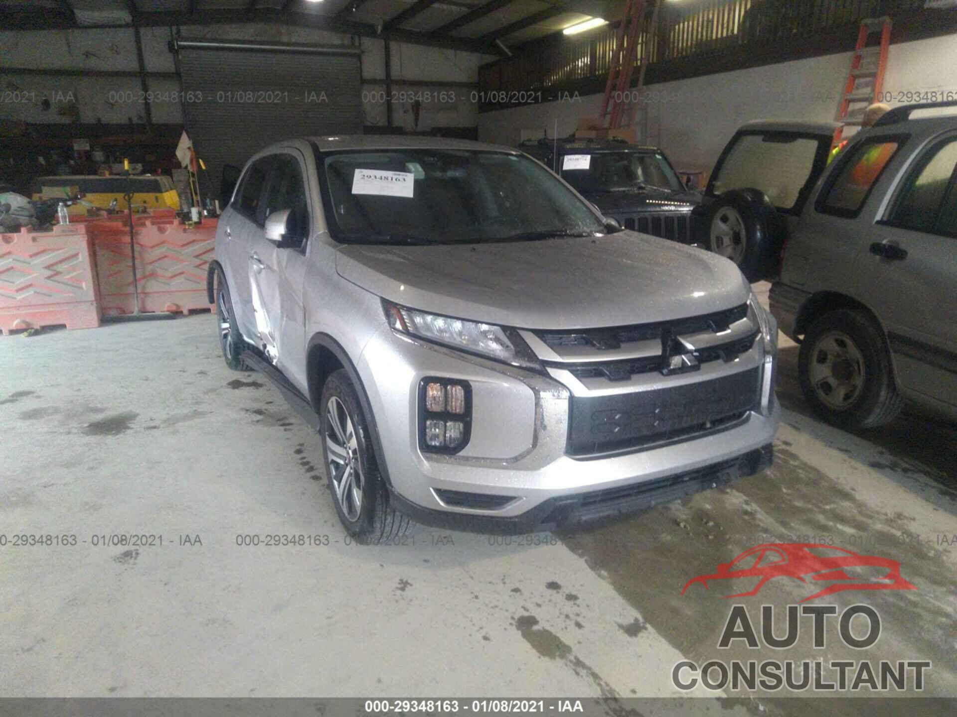 MITSUBISHI OUTLANDER SPORT 2020 - JA4AR3AU9LU019571