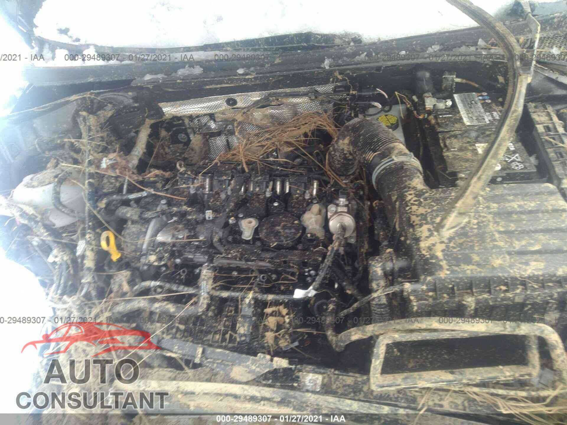 AUDI Q3 2021 - WA1DECF33M1012532