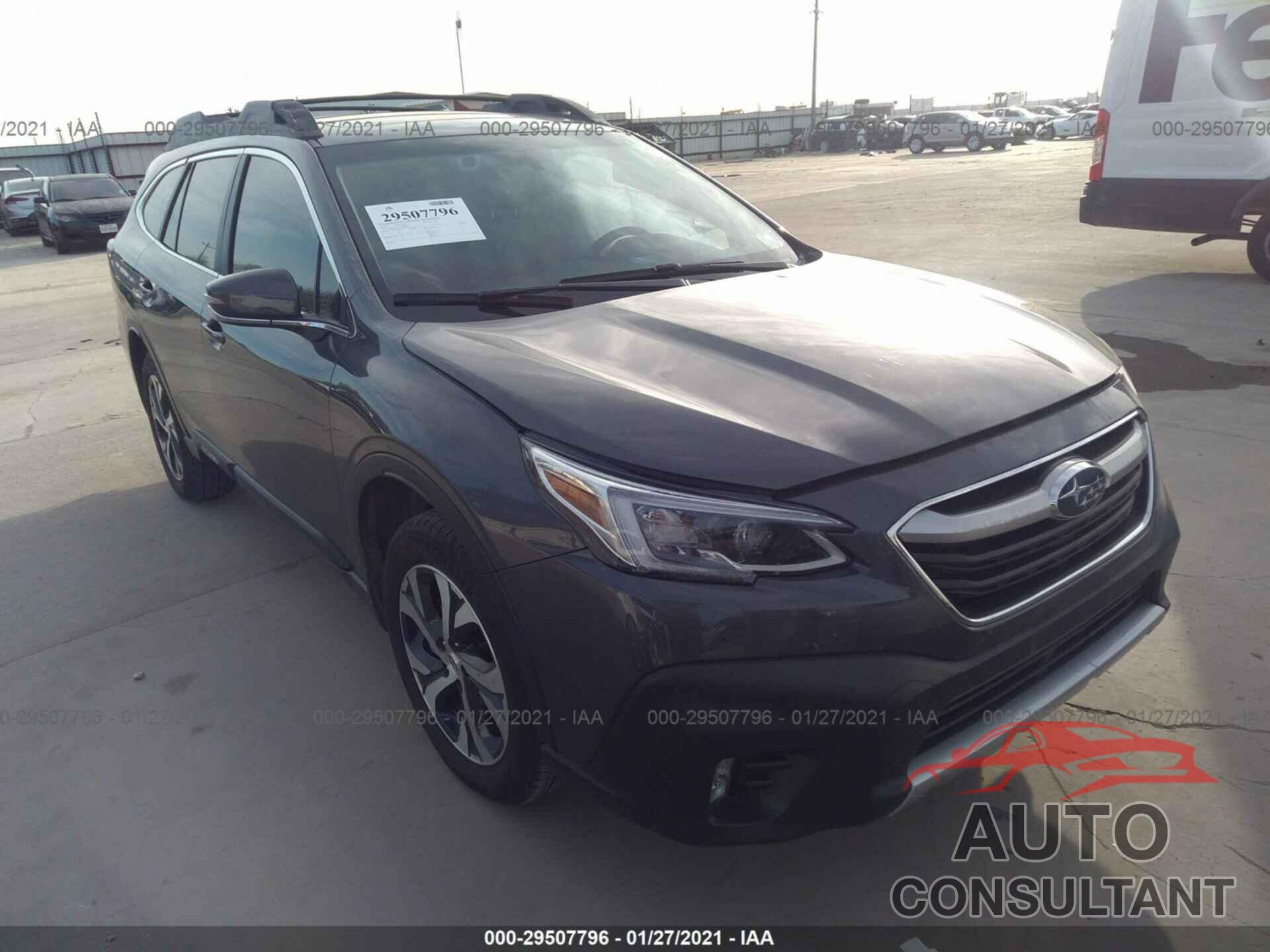 SUBARU OUTBACK 2020 - 4S4BTGND7L3180838