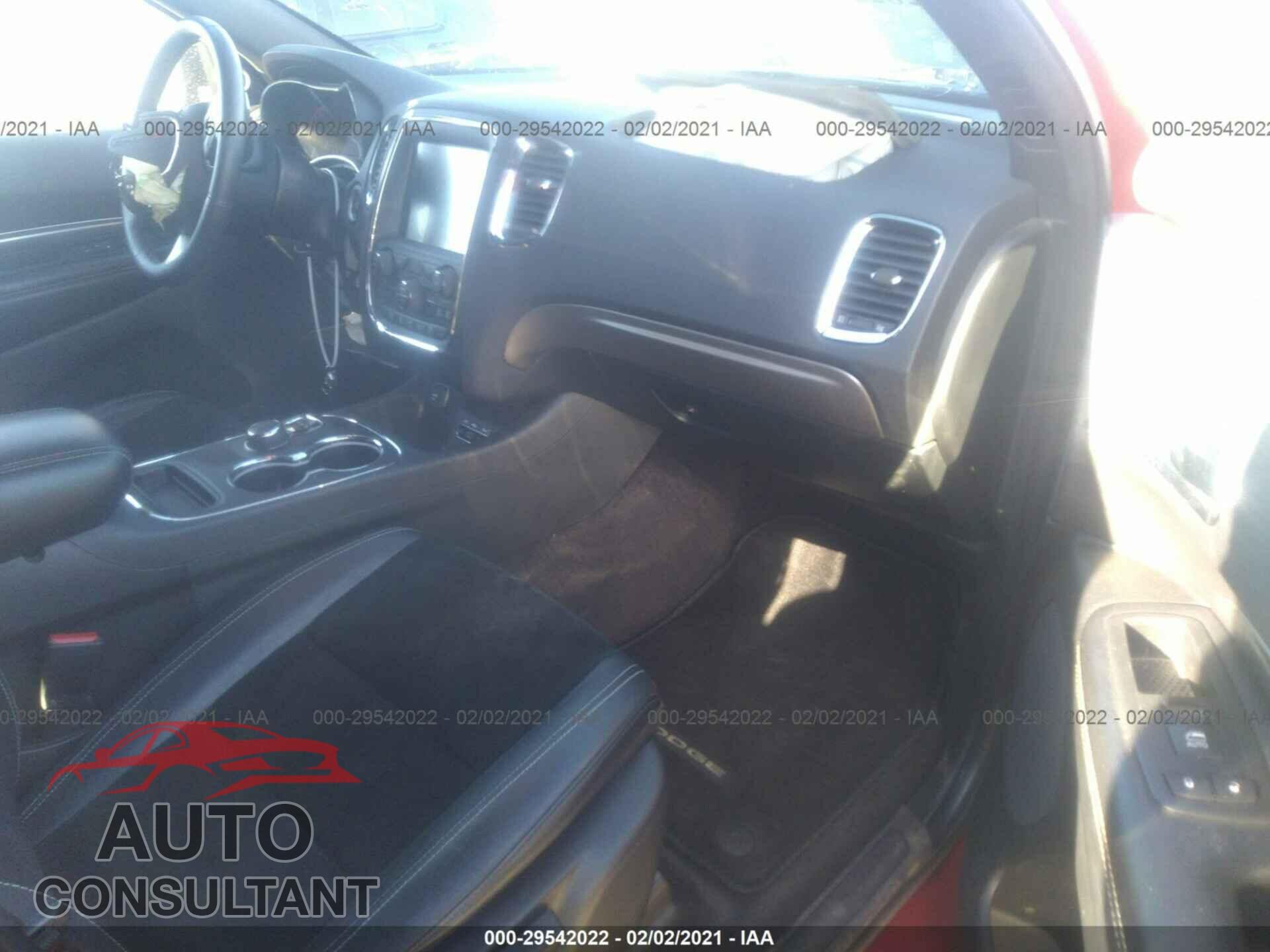 DODGE DURANGO 2016 - 1C4RDHAG9GC403103