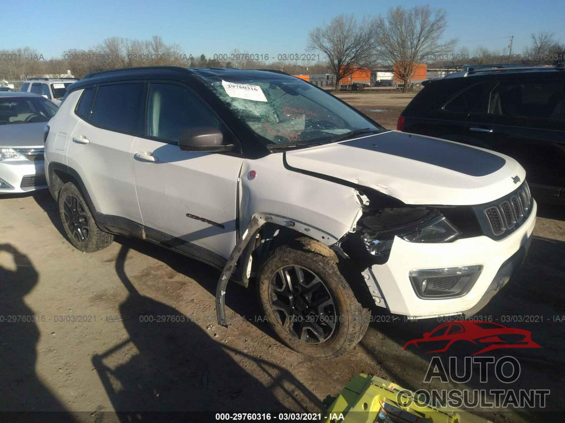 JEEP COMPASS 2019 - 3C4NJDDBXKT669078