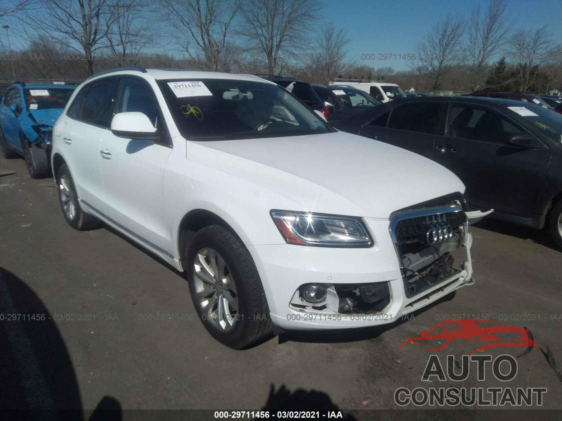 AUDI Q5 2016 - WA1L2AFPXGA049917