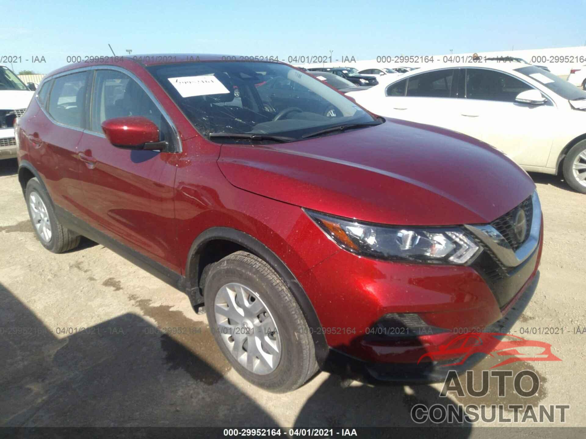 NISSAN ROGUE SPORT 2020 - JN1BJ1CV6LW251418