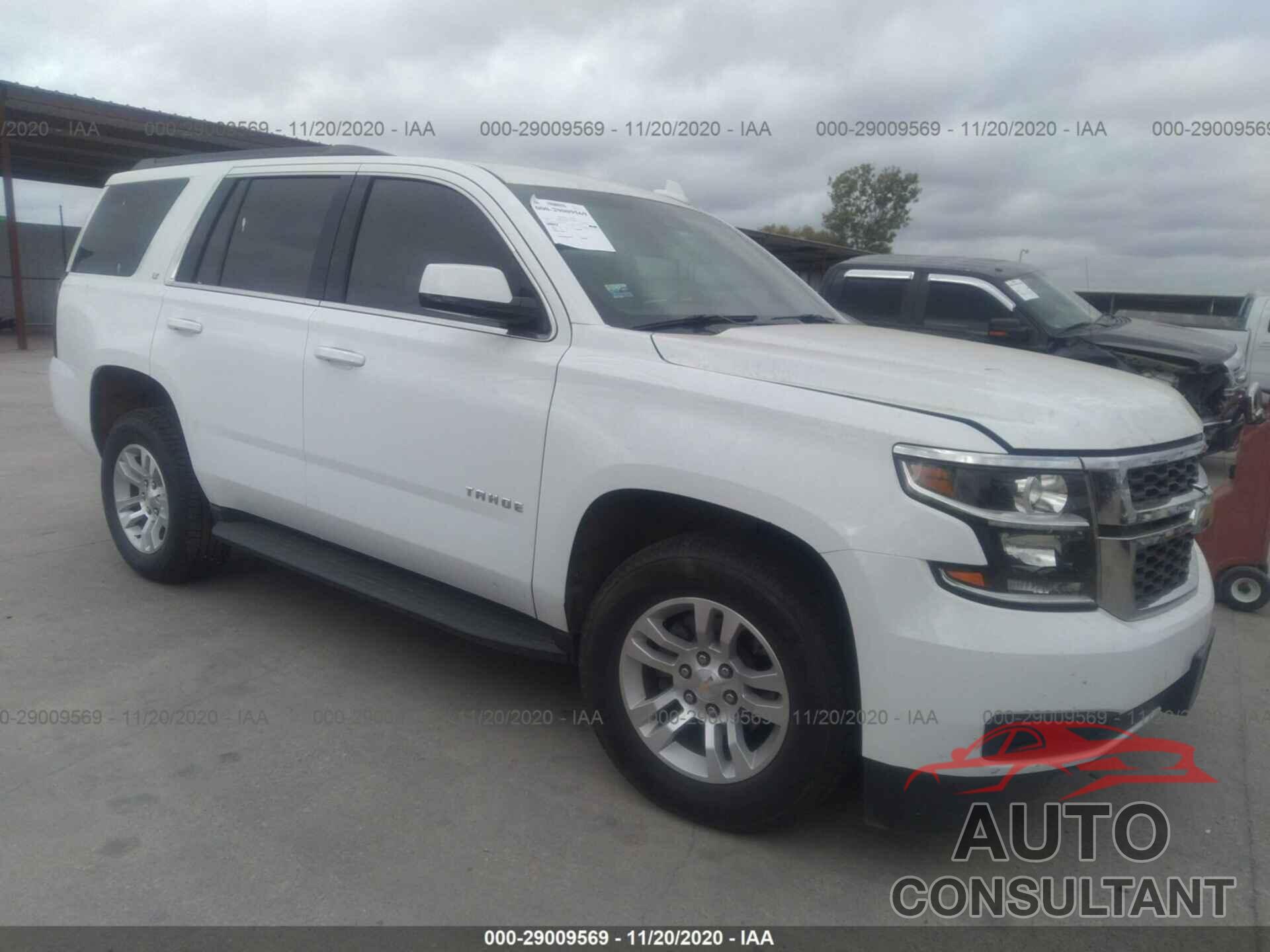 CHEVROLET TAHOE 2018 - 1GNSCBKC4JR167095