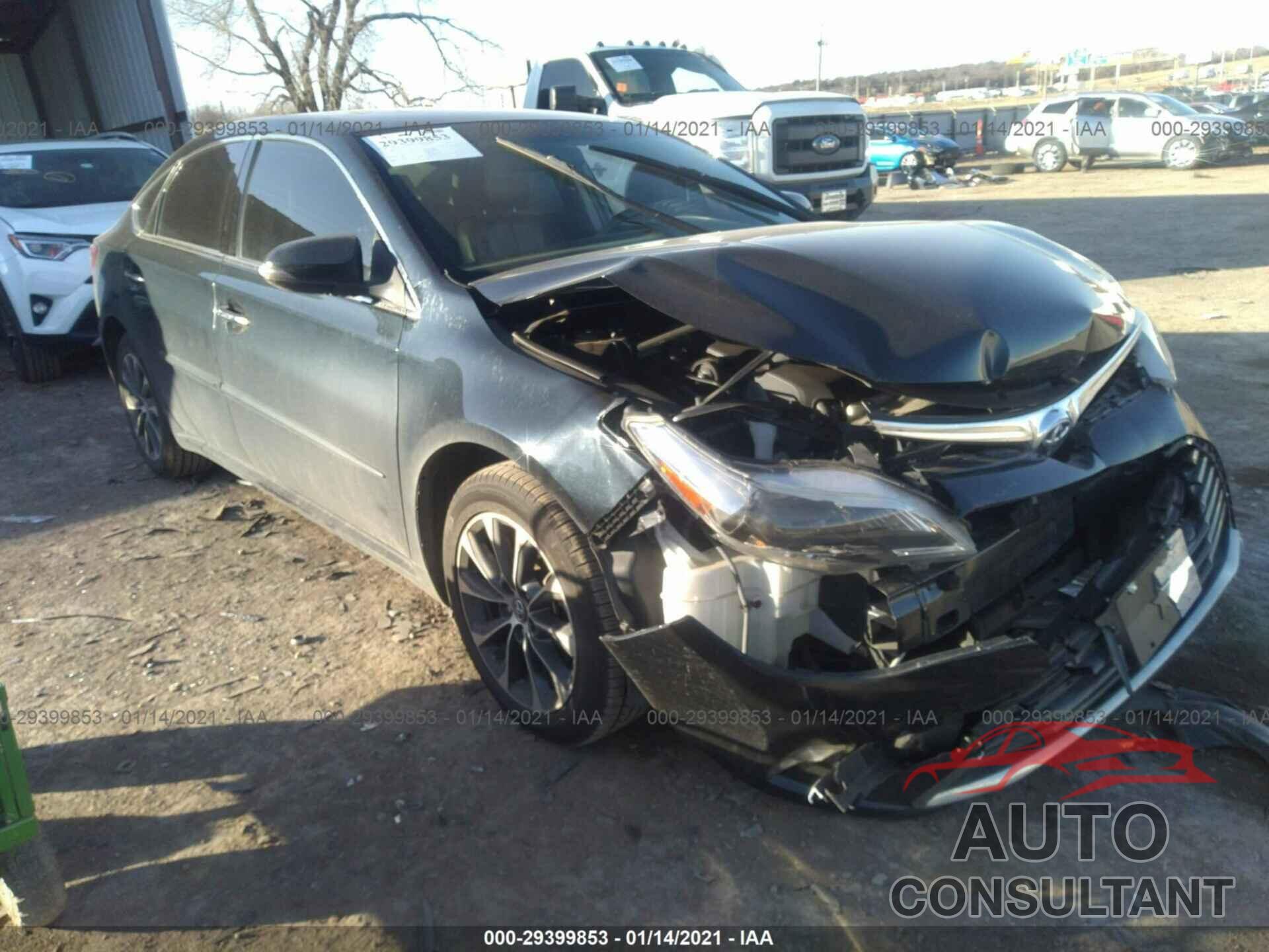 TOYOTA AVALON 2016 - 4T1BK1EB0GU220501