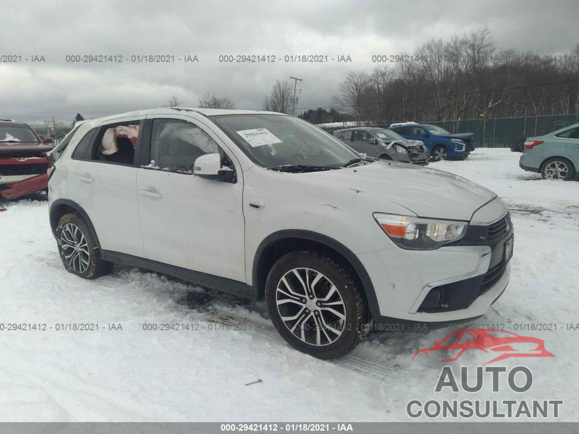 MITSUBISHI OUTLANDER SPORT 2017 - JA4AR3AU5HZ010392