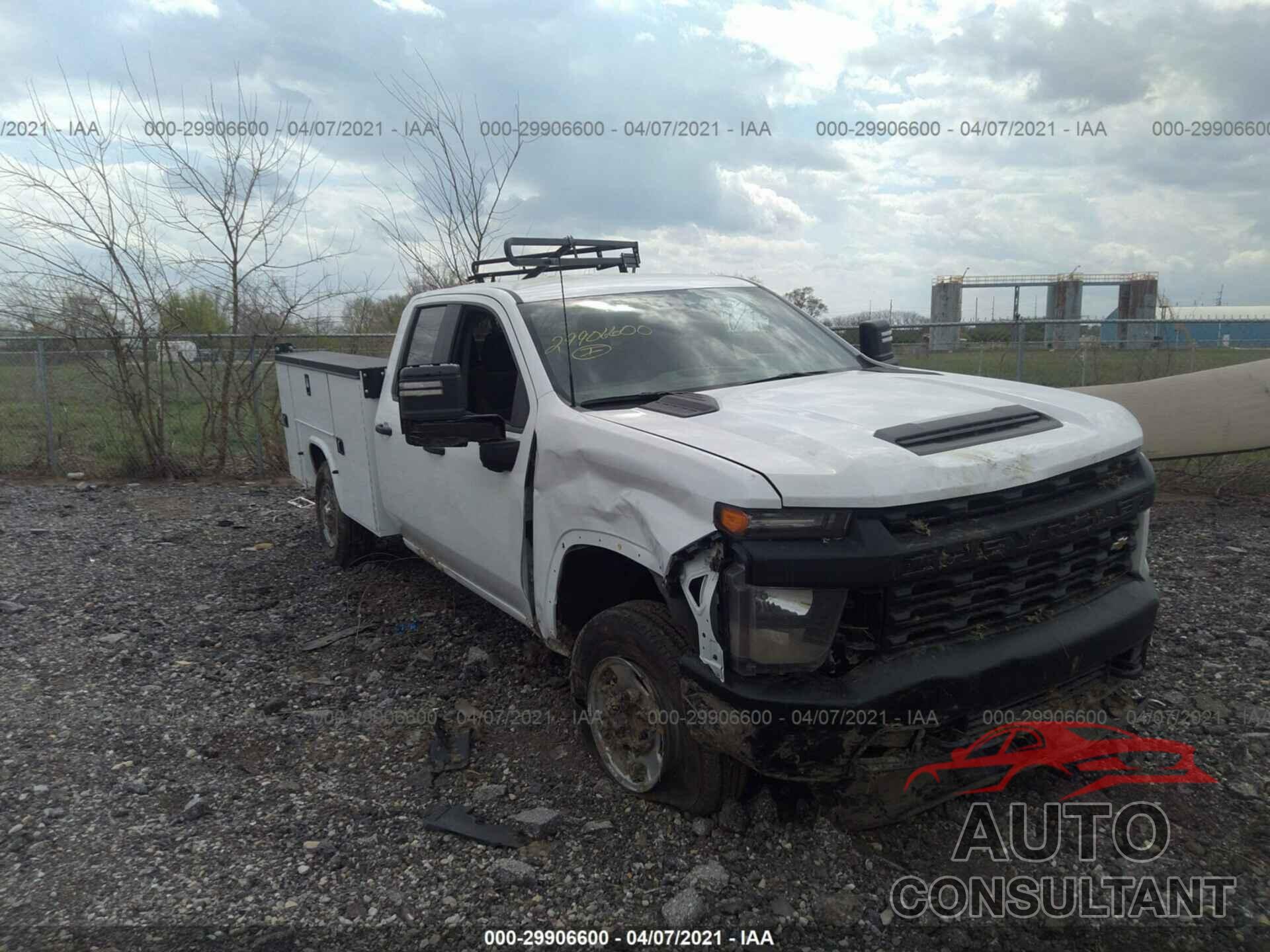 CHEVROLET SILVERADO 2500HD 2021 - 1GB5WLE74MF148820