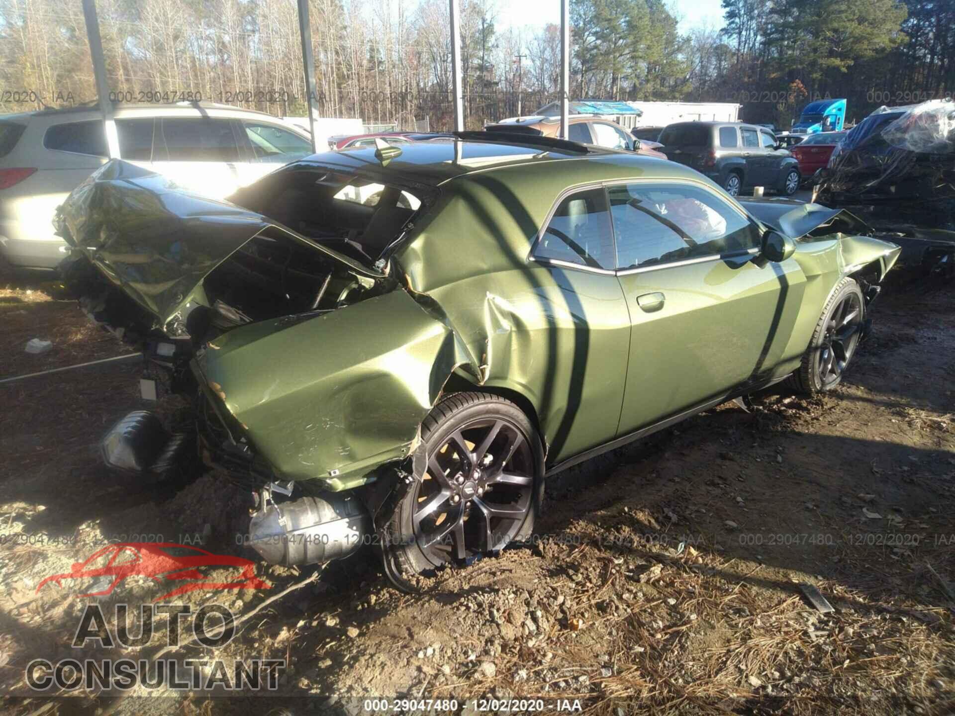 DODGE CHALLENGER 2020 - 2C3CDZAG4LH206041